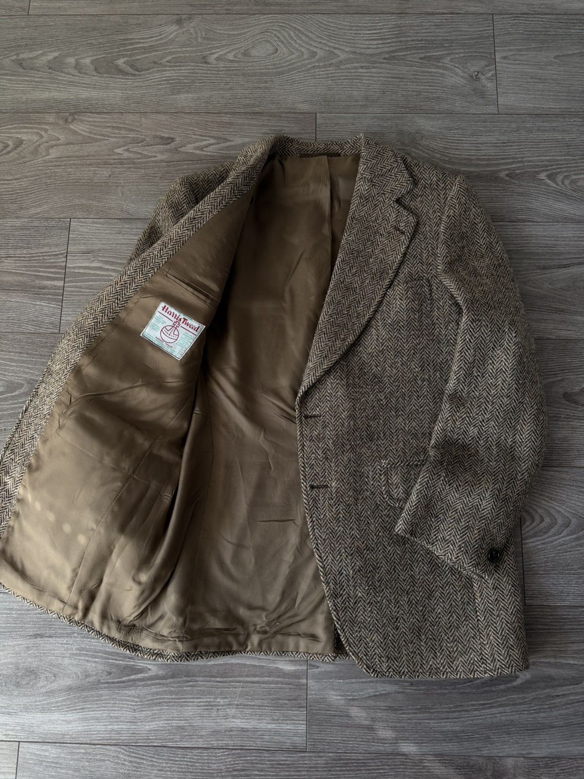 Harris Tweed ‼️Vintage Harris Tweed Scottish First EDT Wool Blazer Size 42S - 1 Thumbnail