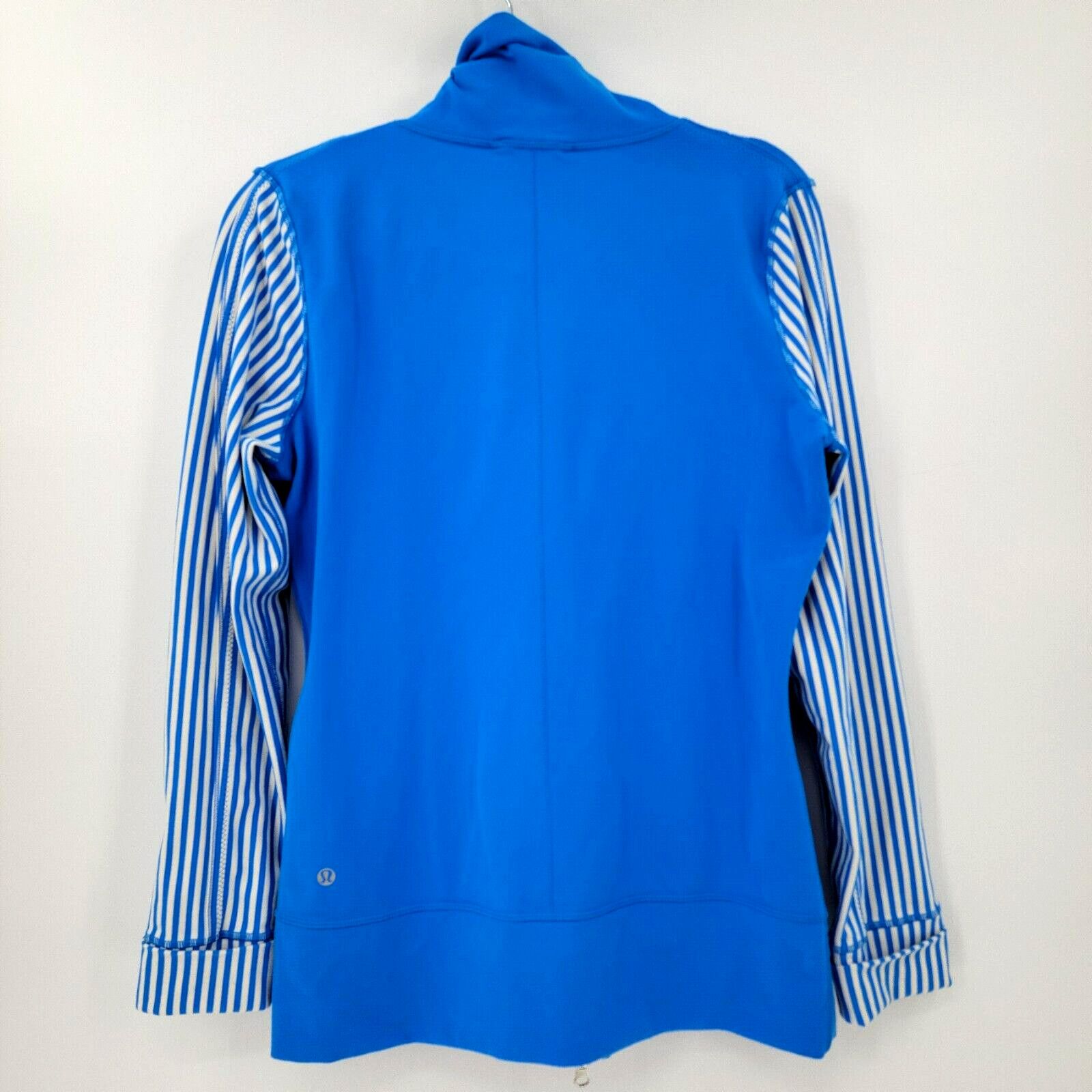 Lululemon Lululemon Women's 12/XL Daily Yoga Zip Up Striped Jacket Size XL / US 12-14 / IT 48-50 - 10 Thumbnail
