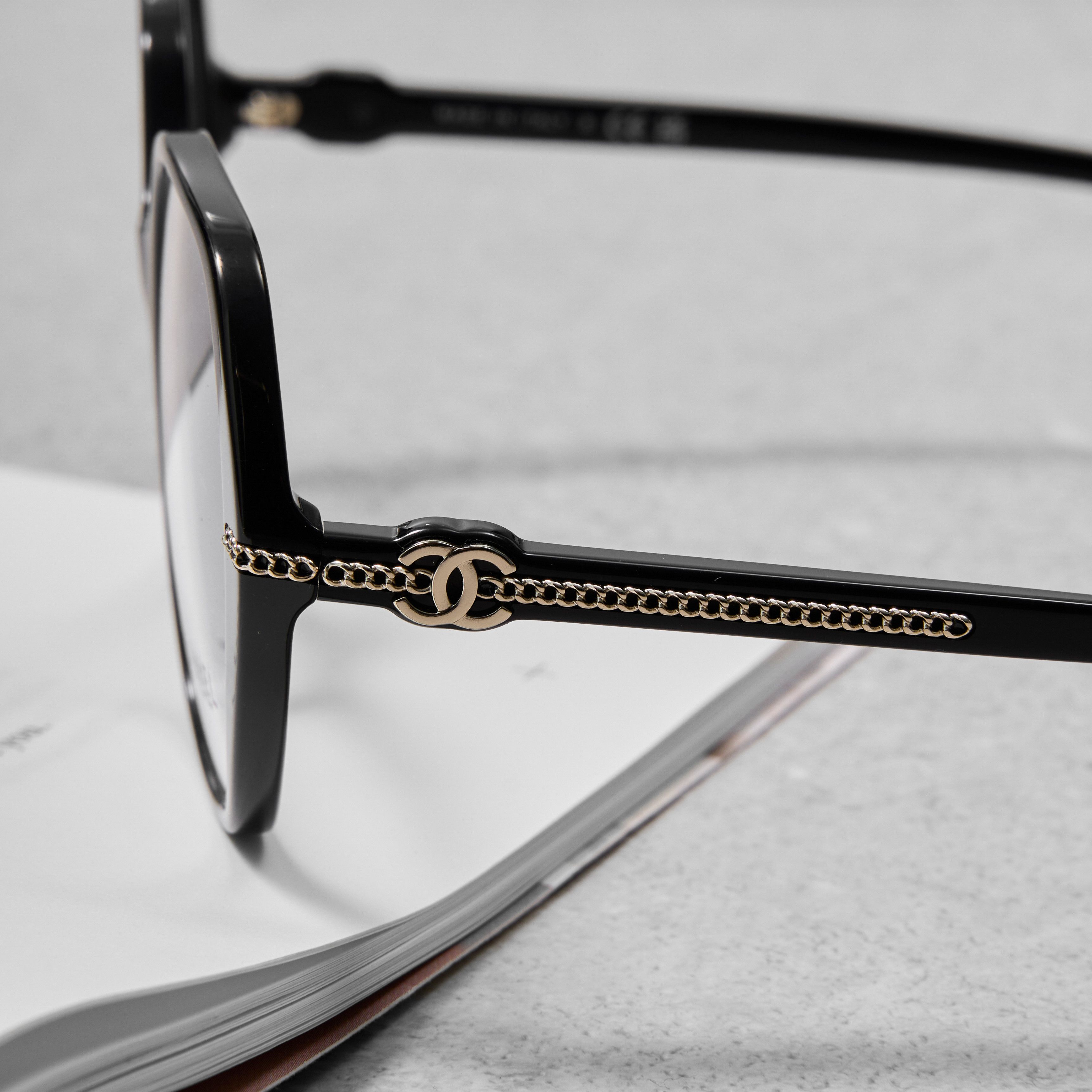 Chanel CHANEL 0CH3458 C622 Sunglasses Size ONE SIZE - 4 Thumbnail