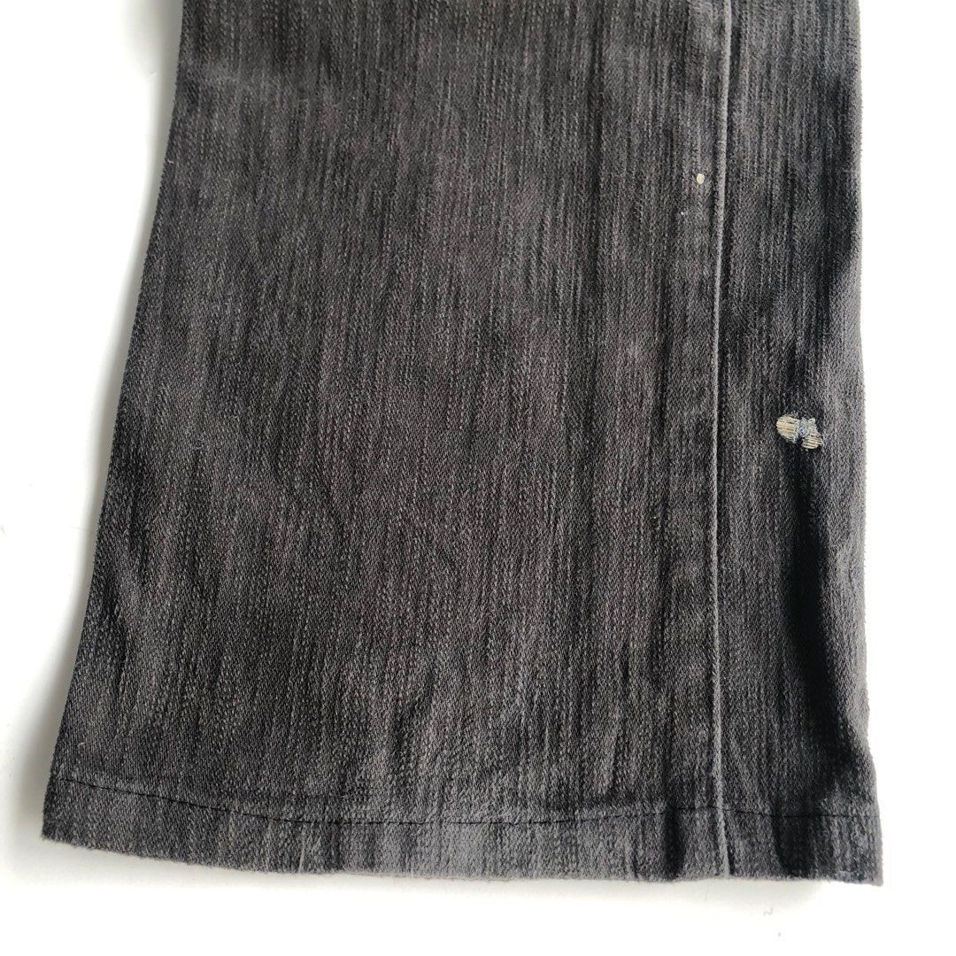 Hysteric Glamour × Japanese Brand × Tornado Mart Japanese flare denim retro punk style Size US 30 / EU 46 - 7 Thumbnail