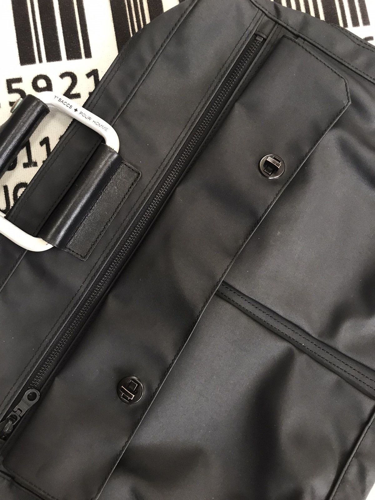 Vintage × Y's × Yohji Yamamoto Y’saccs pour homme casual bag Size ONE SIZE - 4 Thumbnail