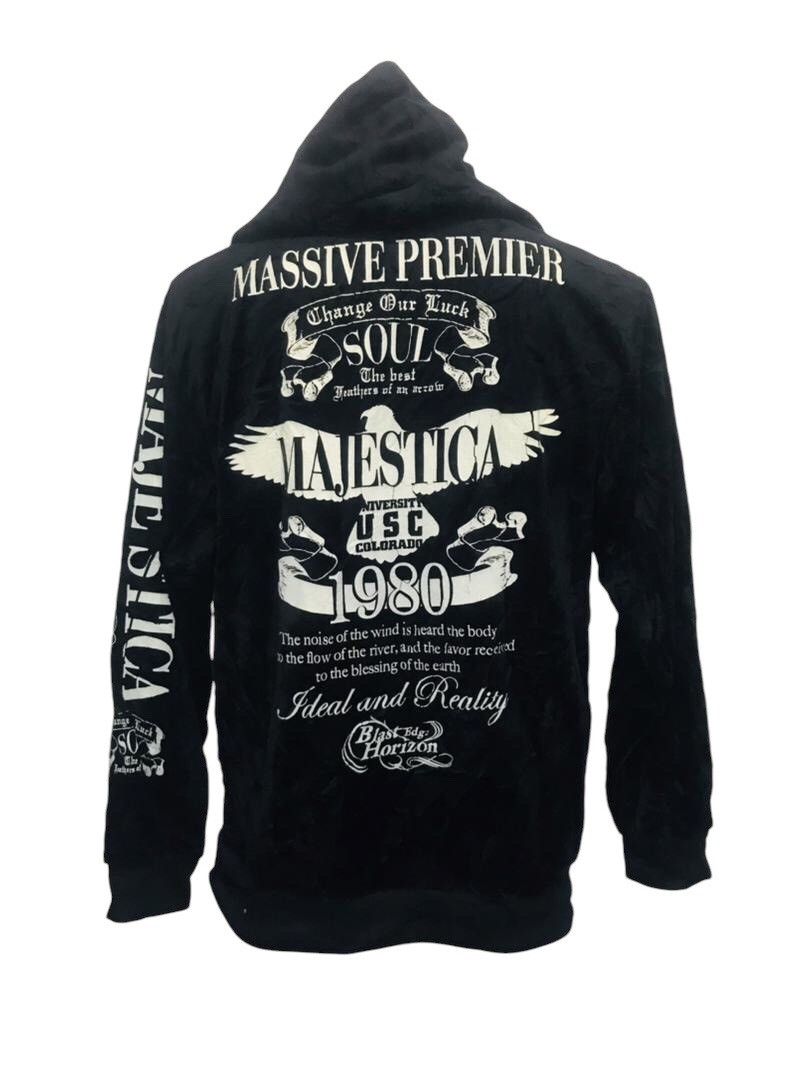 Other Majestica hoodie sweater Size US L / EU 52-54 / 3 - 2 Thumbnail