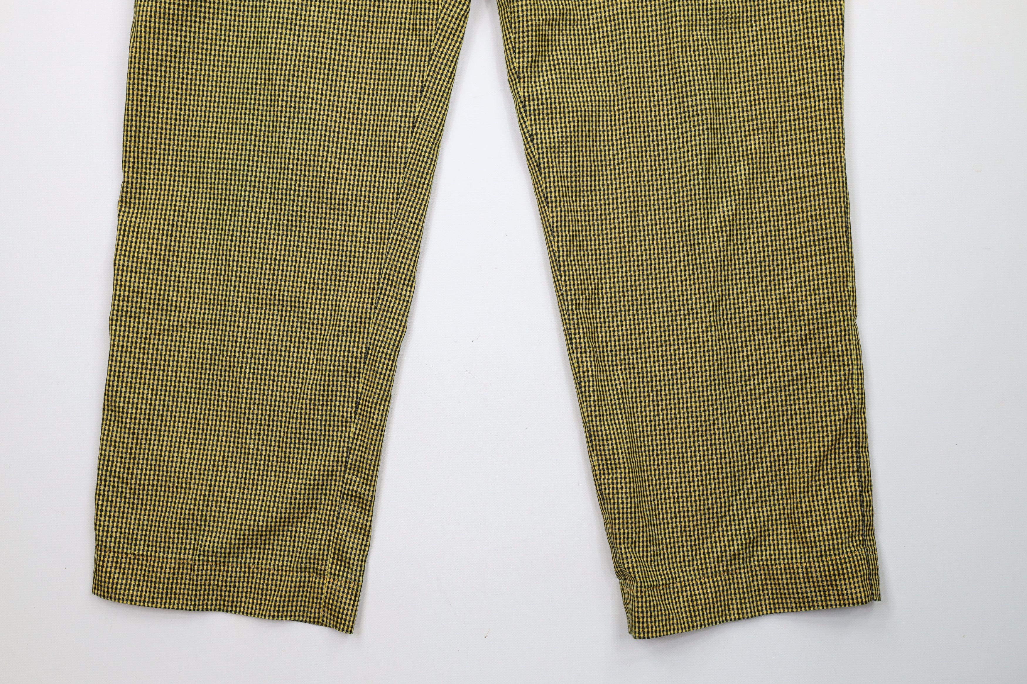 Vintage Vintage 90s Streetwear Wide Leg Mechanic Pants Plaid USA Size US 42 / EU 58 - 4 Thumbnail