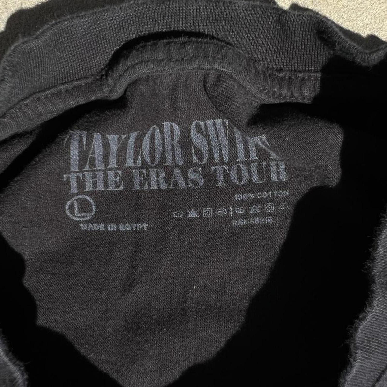 Other Taylor Swift The Era’s Tour Black Band Shirt Size US L / EU 52-54 / 3 - 3 Thumbnail