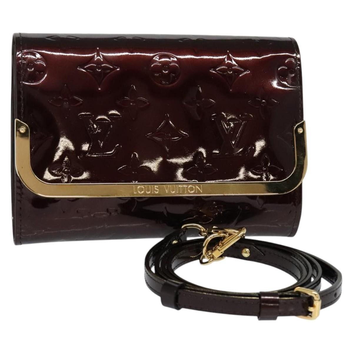 Louis Vuitton Louis Vuitton Rossmore Handbag Monogram Vernis Size ONE SIZE - 1 Thumbnail