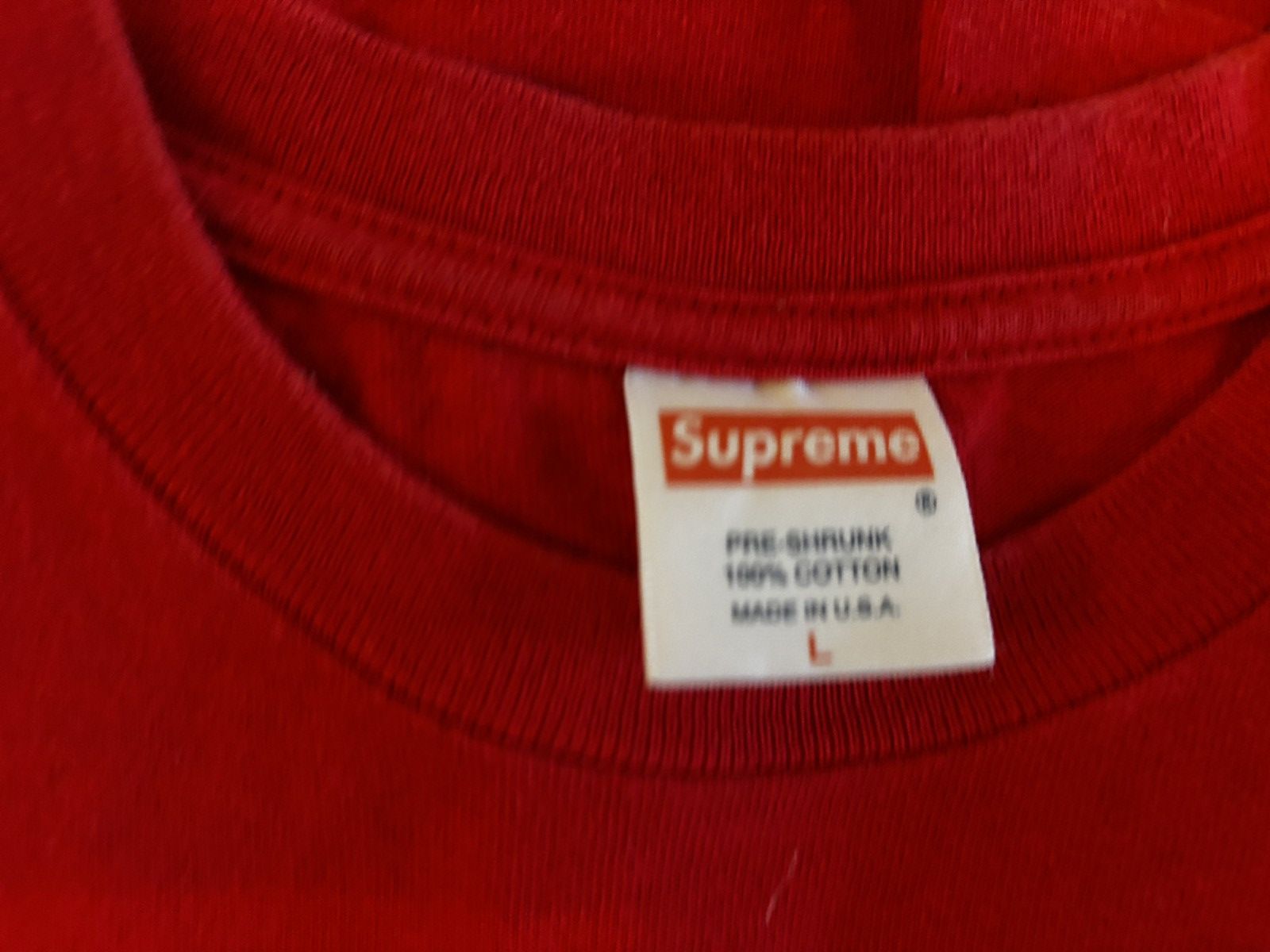 Supreme IBCA supreme tee bundle 2/4 color ways (White,Grey) Size US L / EU 52-54 / 3 - 2 Thumbnail