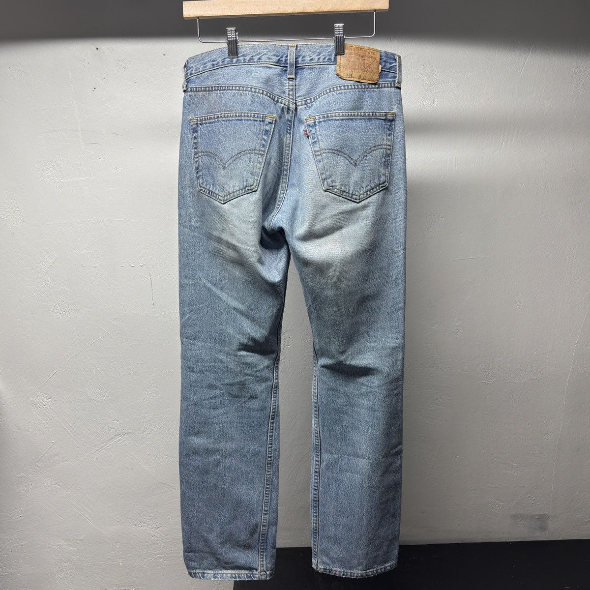 Levi's 90s Levi's 501 Faded Distressed Jeans USA ERD Grunge Chrome Size US 32 / EU 48 - 6 Thumbnail