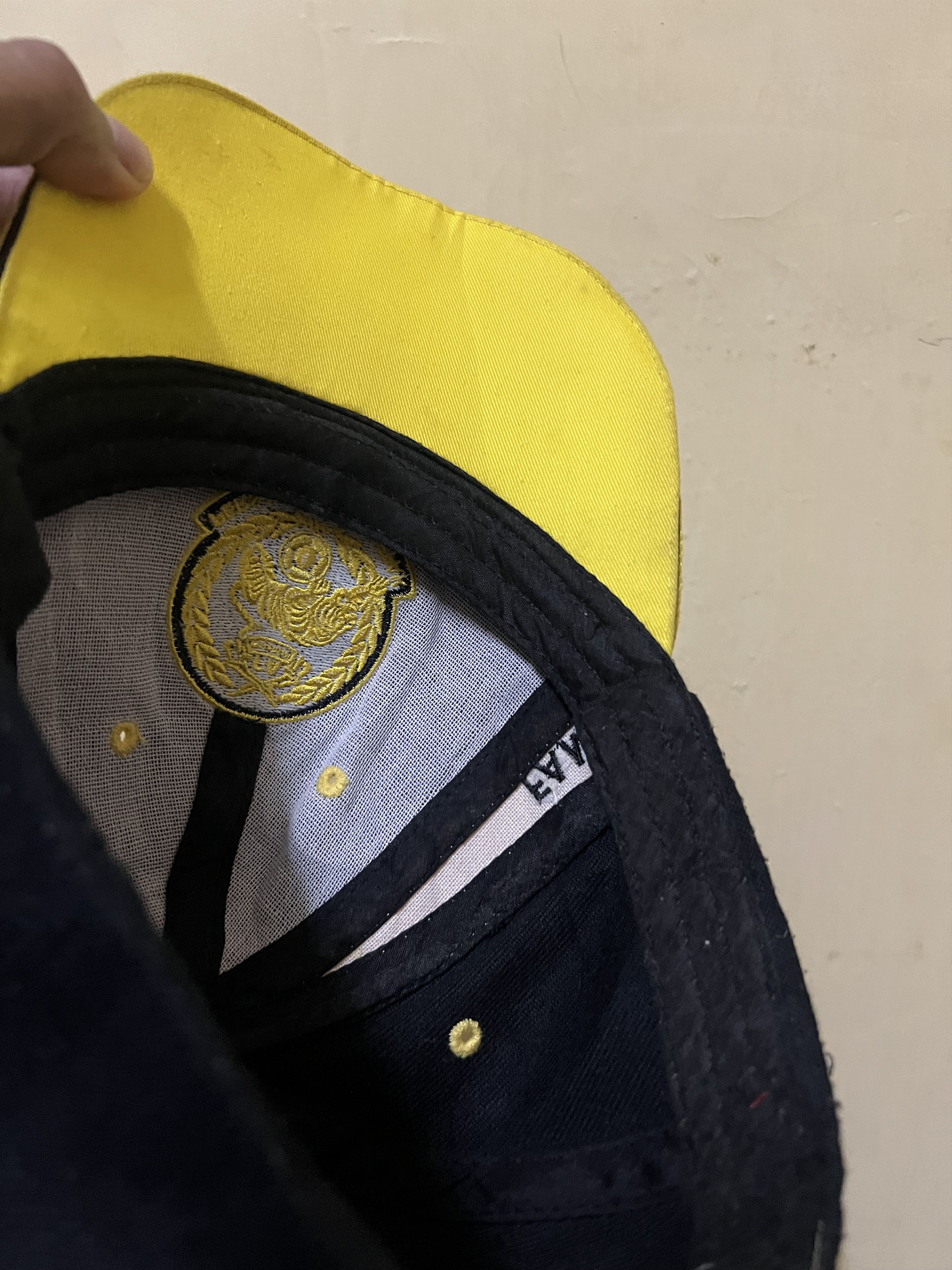 Vintage Vintage Harimau Malaya Malaysia Football Hat Size ONE SIZE - 9 Thumbnail
