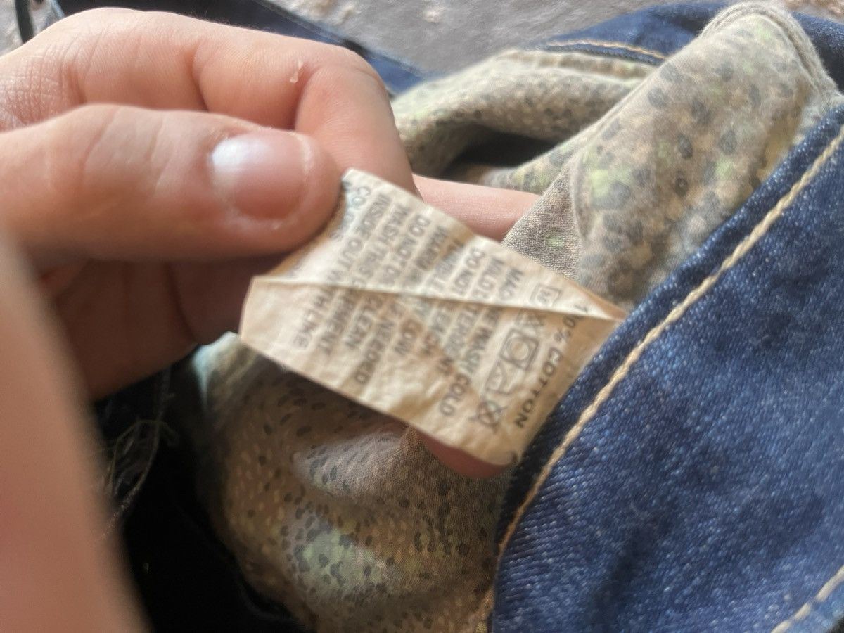 Fiberops × Japanese Brand Fibredrops FUCK YOU jeans Size US 36 / EU 52 - 6 Thumbnail