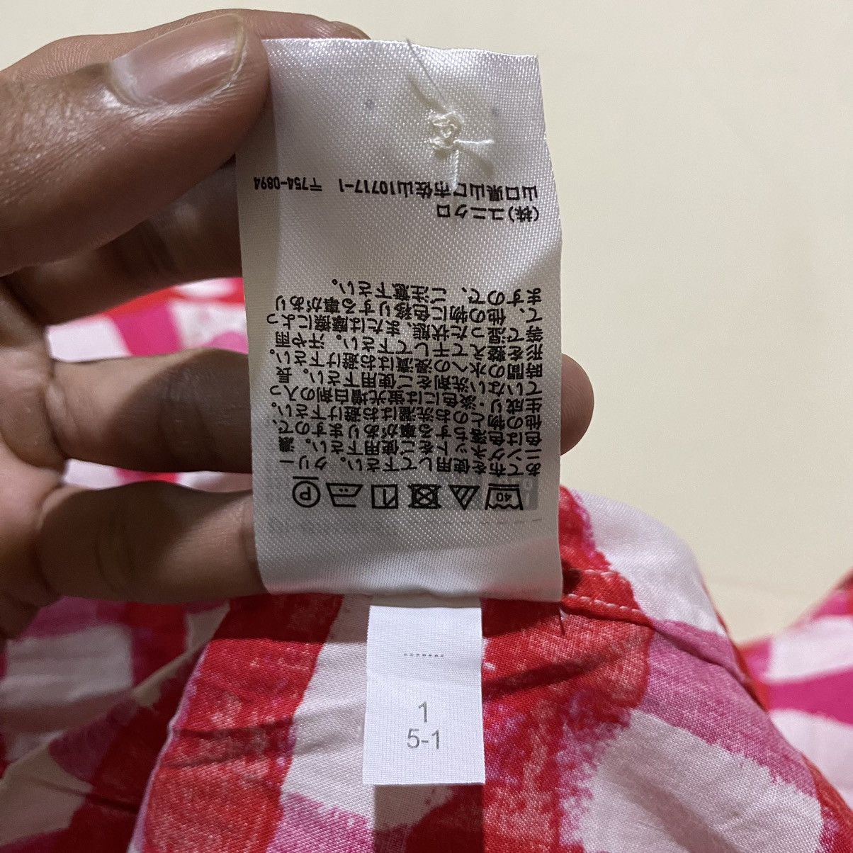 Designer × Marni Uniqlo x MARNI Pleated Sleeveless Blouses Cotton Size XL / US 12-14 / IT 48-50 - 9 Thumbnail