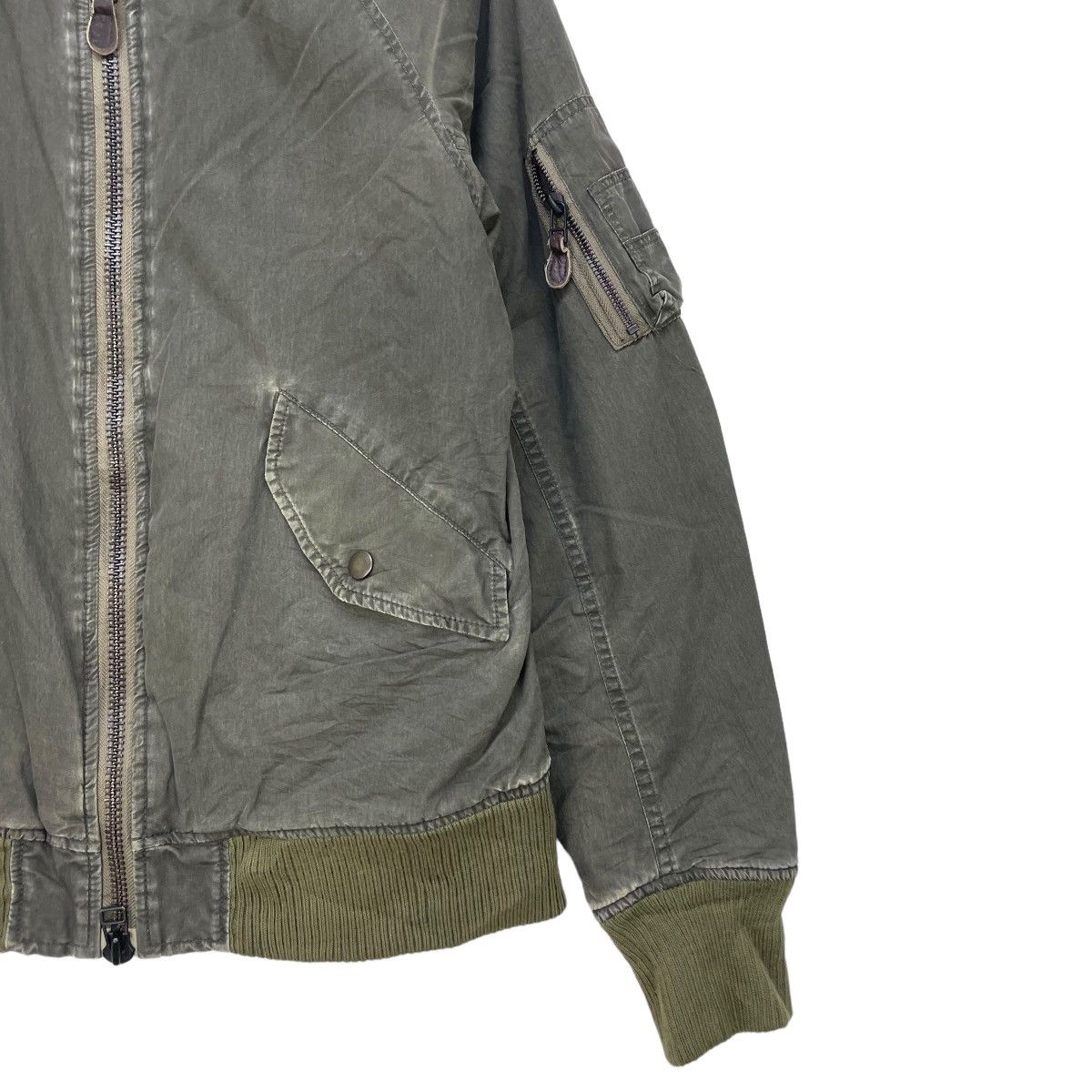 Buzz Rickson's 💥Vintage Japanese Brand John Bull Bomber Jacket Size US M / EU 48-50 / 2 - 4 Thumbnail