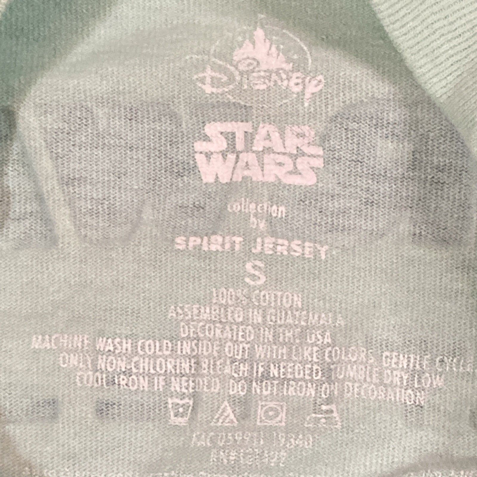 Disney Disney Star Wars The Mandalorian Baby Yoda Spirit Jersey S Size US S / EU 44-46 / 1 - 7 Thumbnail
