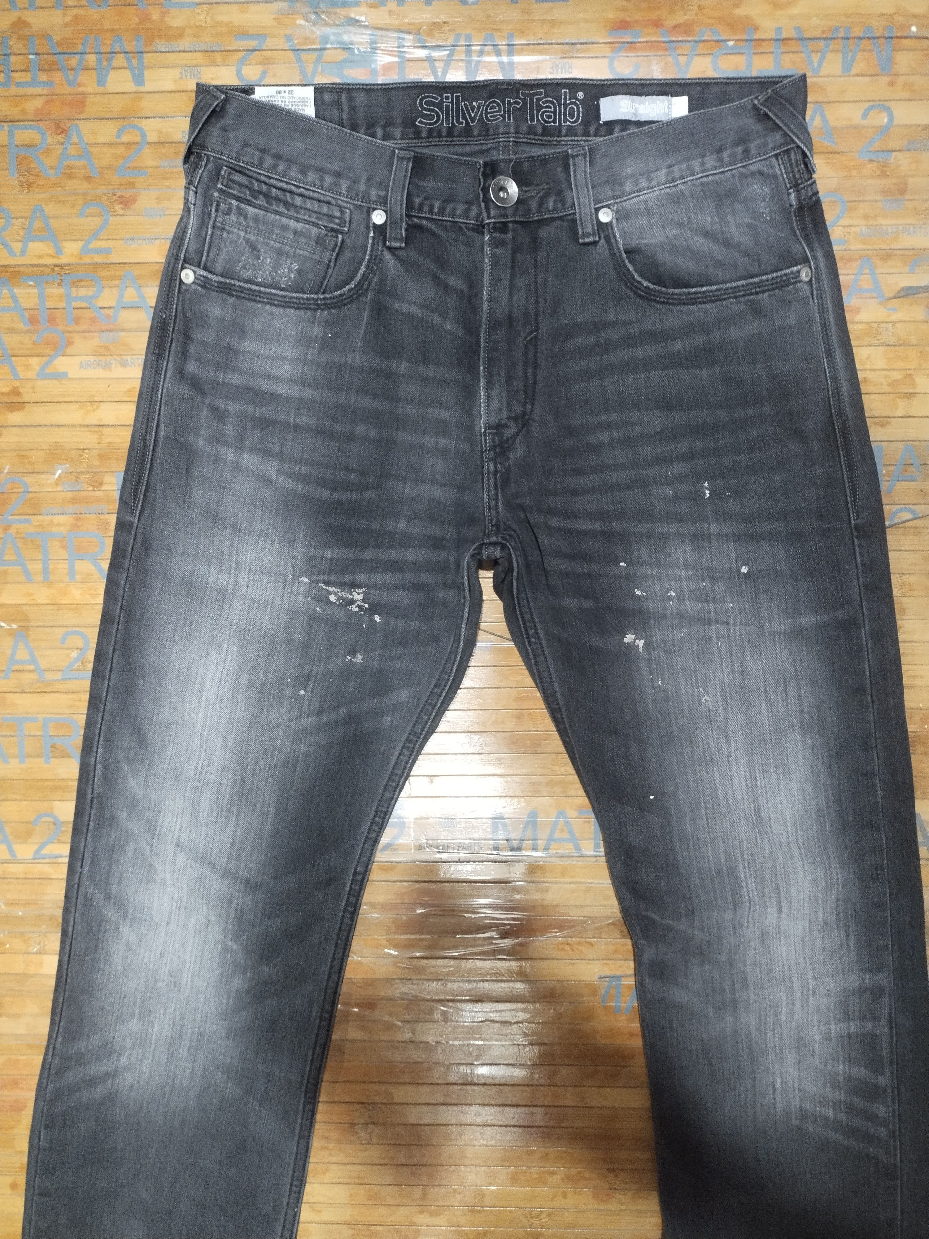 Levi's Vintage Clothing × Vintage Jeans Levis Silver Tab / Vintage 90s Sz 32" Size US 32 / EU 48 - 10 Thumbnail