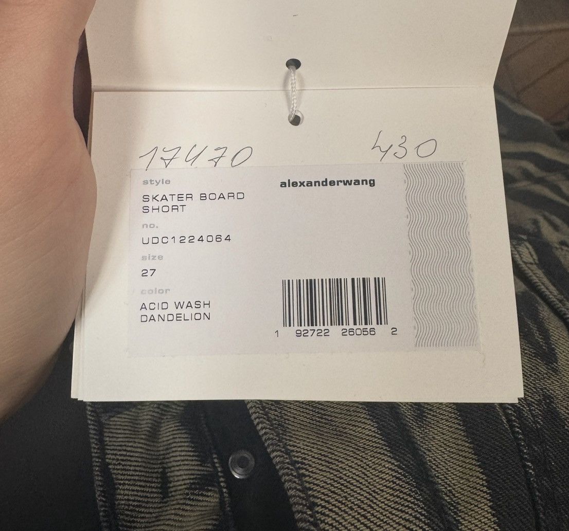 Alexander Wang Alexander Wang Shorts Size 27" / US 4 / IT 40 - 6 Thumbnail