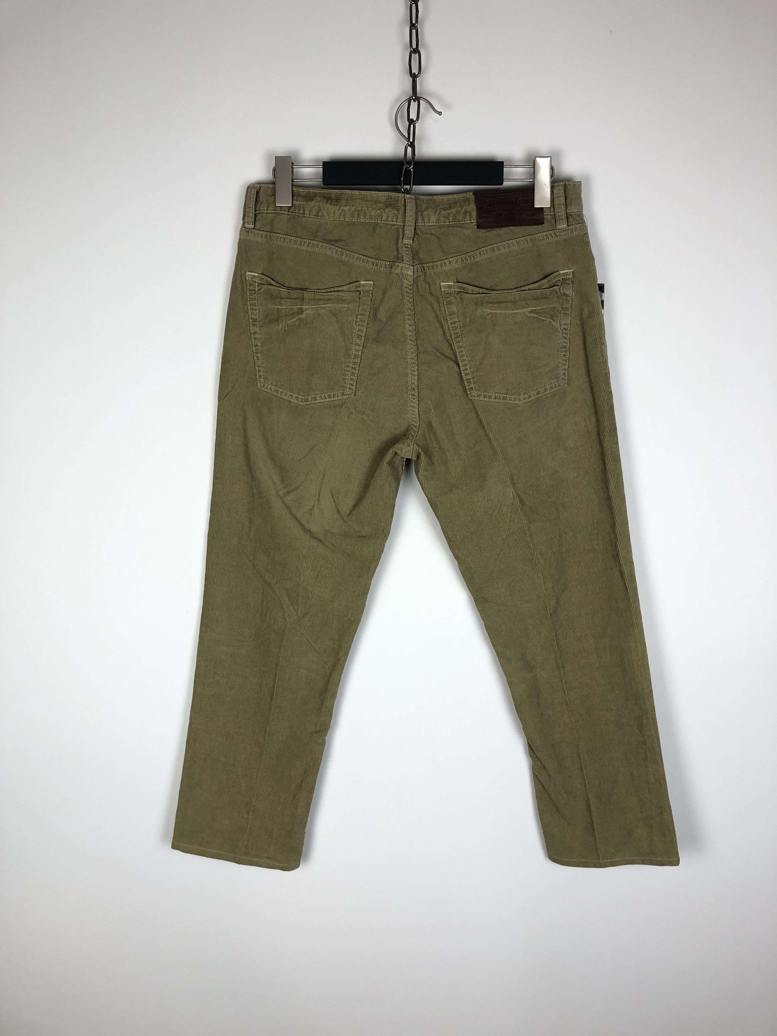 Polo Ralph Lauren Polo Ralph Lauren Corduroy Pants Brown Size US 36 / EU 52 - 8 Thumbnail