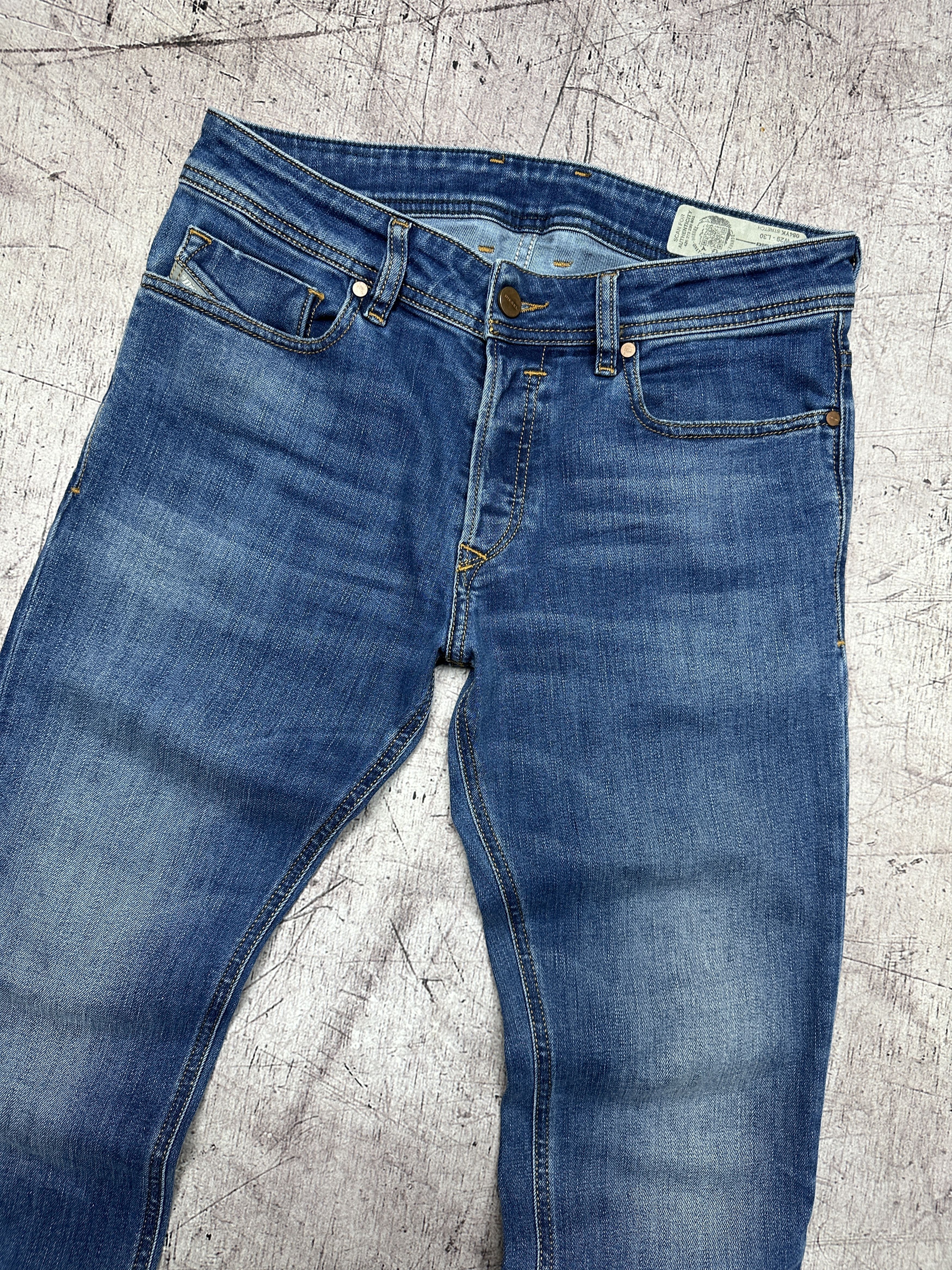 Diesel Diesel Sleenker Mens Denim Pants Jeans Size US 29 - 2 Thumbnail