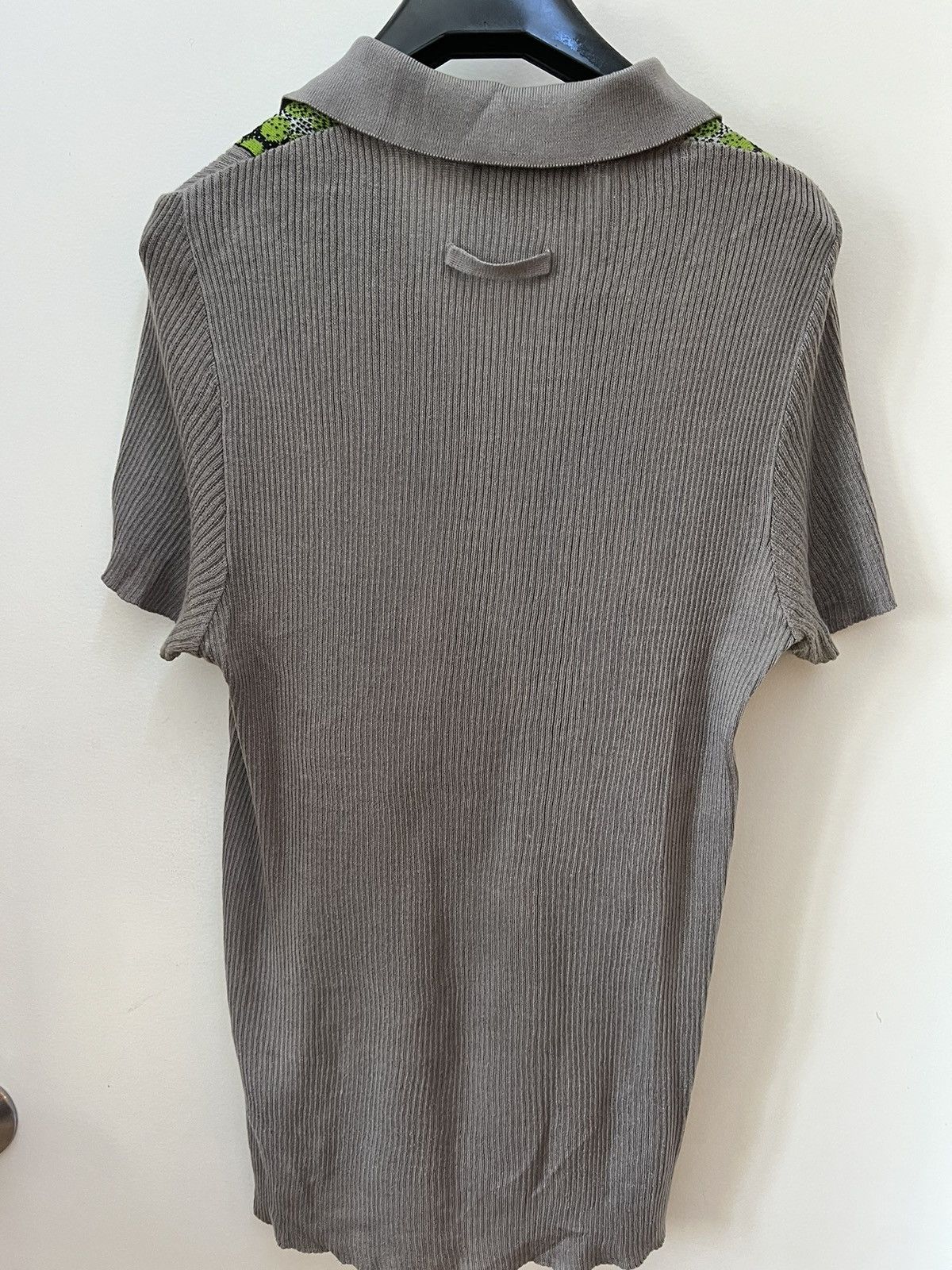 Jean Paul Gaultier RARE JEAN PAUL GAULTIER Maille knit Short Sleeve Top Size US S / EU 44-46 / 1 - 9 Thumbnail