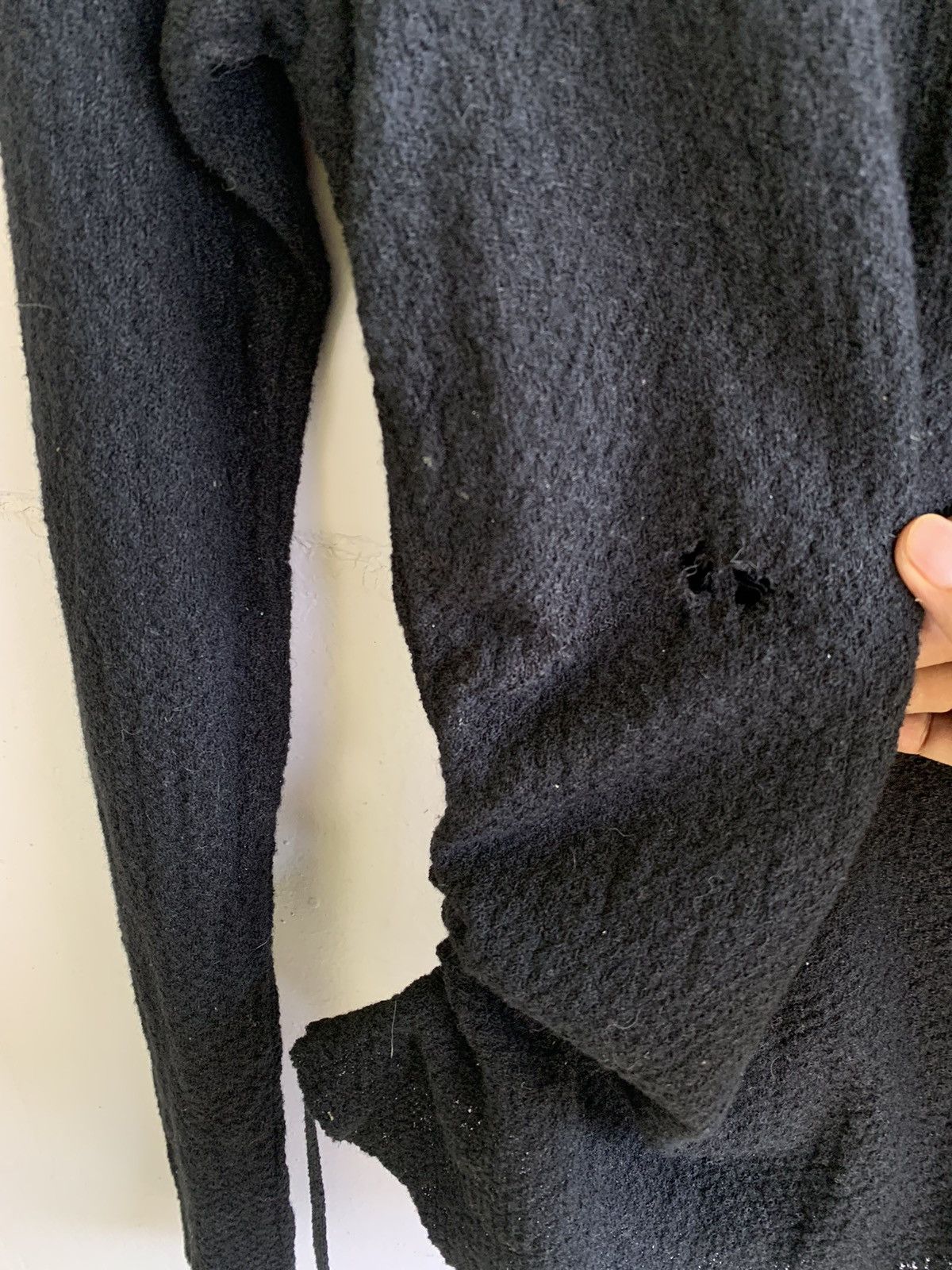 Issey Miyake Asymmetrical Issey Miyake Simple Black Shirt Size US S / EU 44-46 / 1 - 4 Thumbnail
