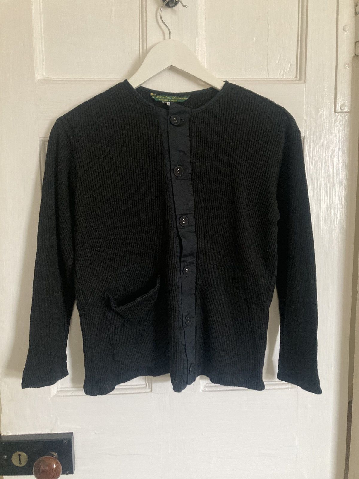 Paul Harnden Shoemakers Paul Harnden Slant Shirt Black Knit - Size S - New Size S / US 4 / IT 40 - 6 Thumbnail