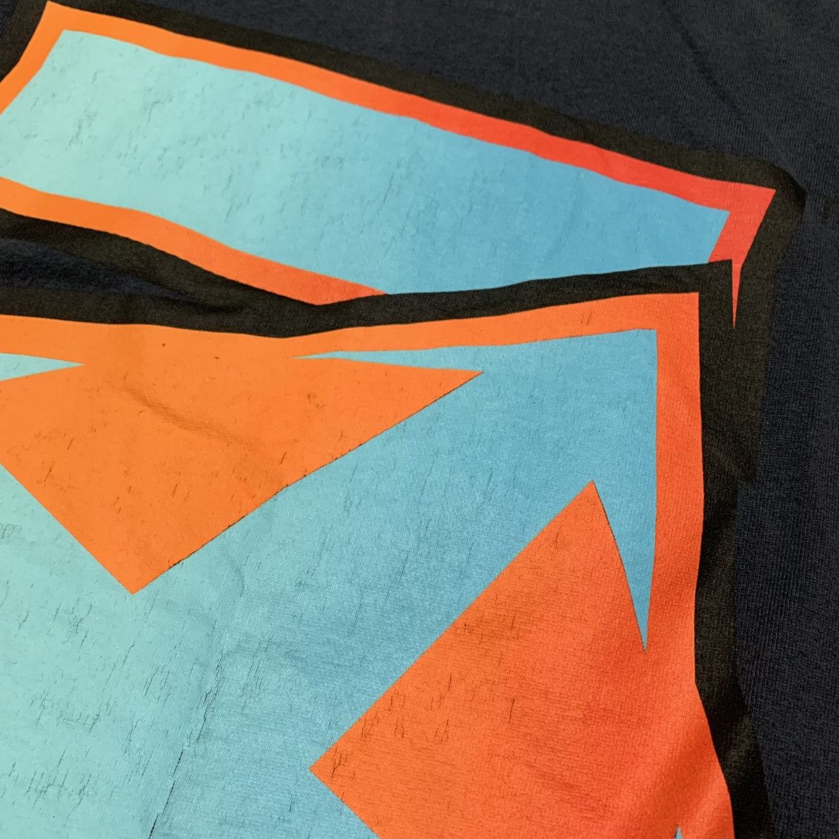Off-White Off White Medium Lighting Arrows Blue Tee Virgil Abloh Size US M / EU 48-50 / 2 - 12 Thumbnail
