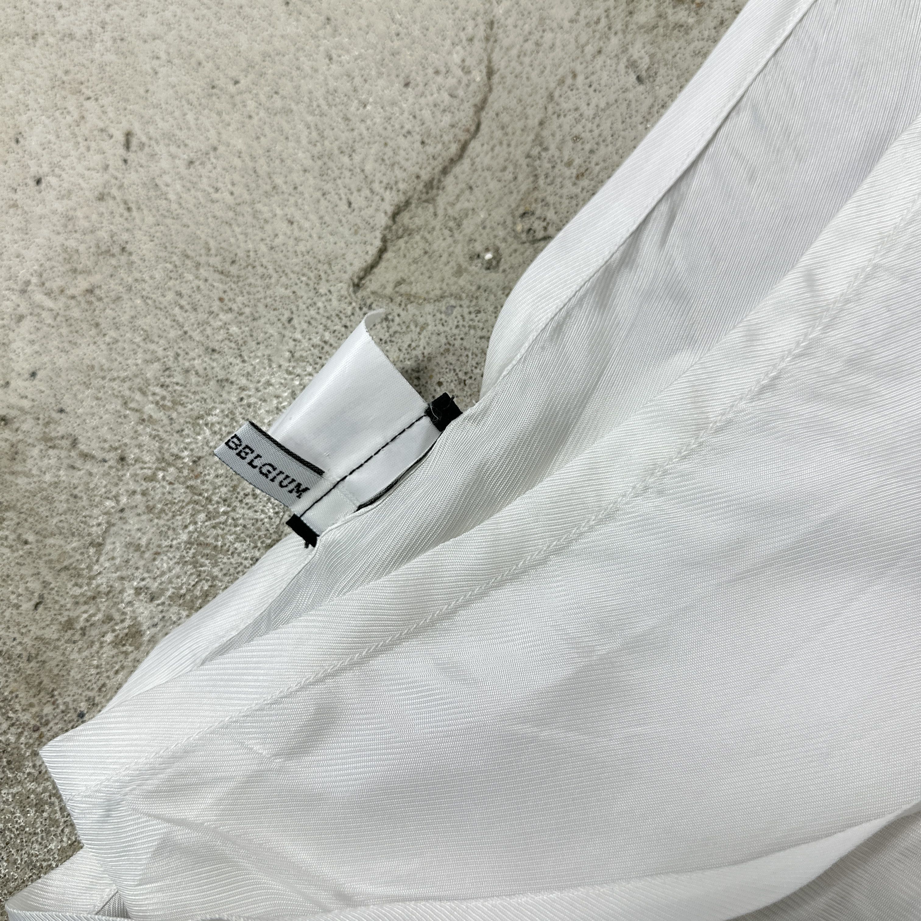 Ann Demeulemeester Vintage Ann Demeulemeester Wrapped Around Skirt Y2K Size 26" / US 2 / IT 38 - 9 Thumbnail