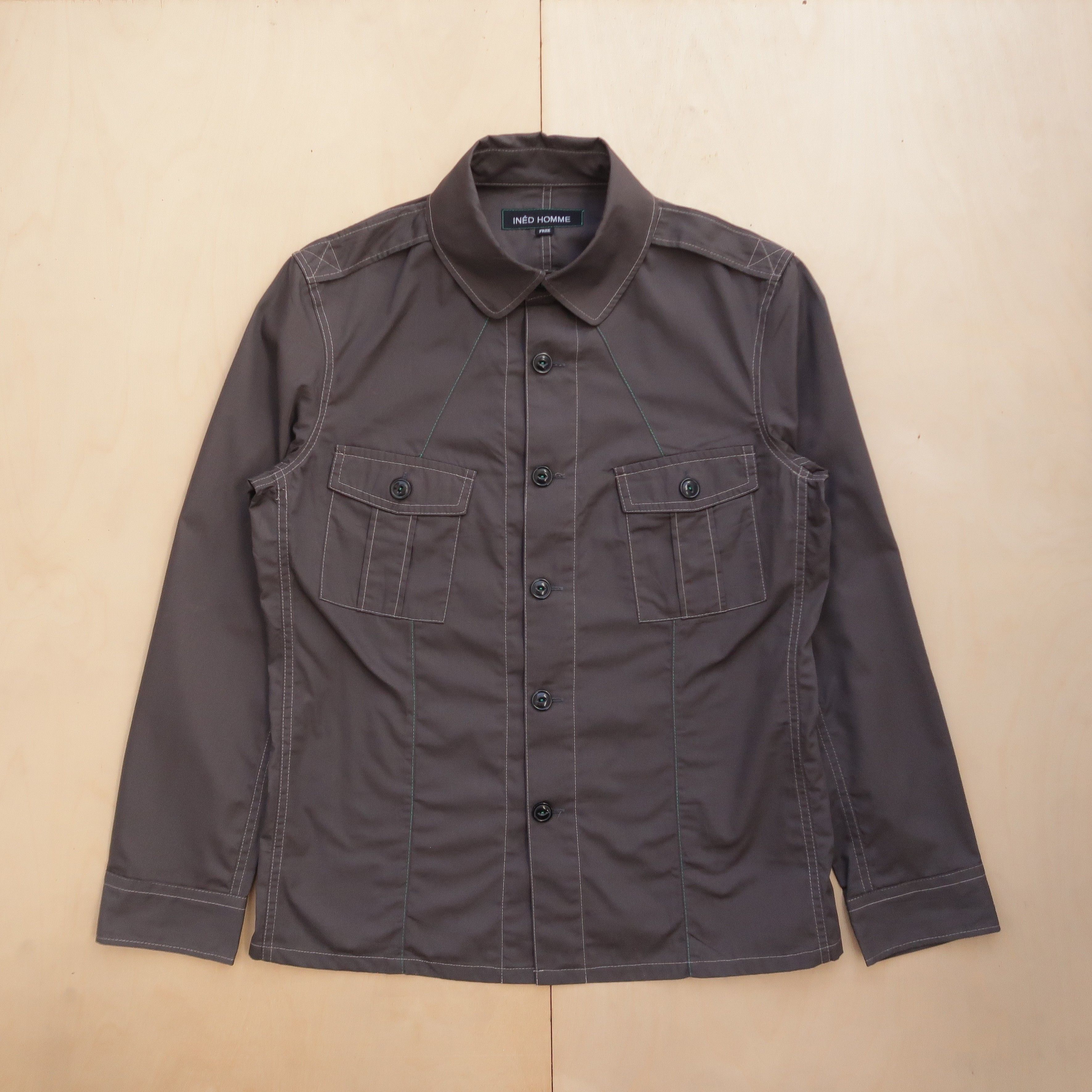 Limited 80s Ined Homme Yohji Yamamoto Military Jacket