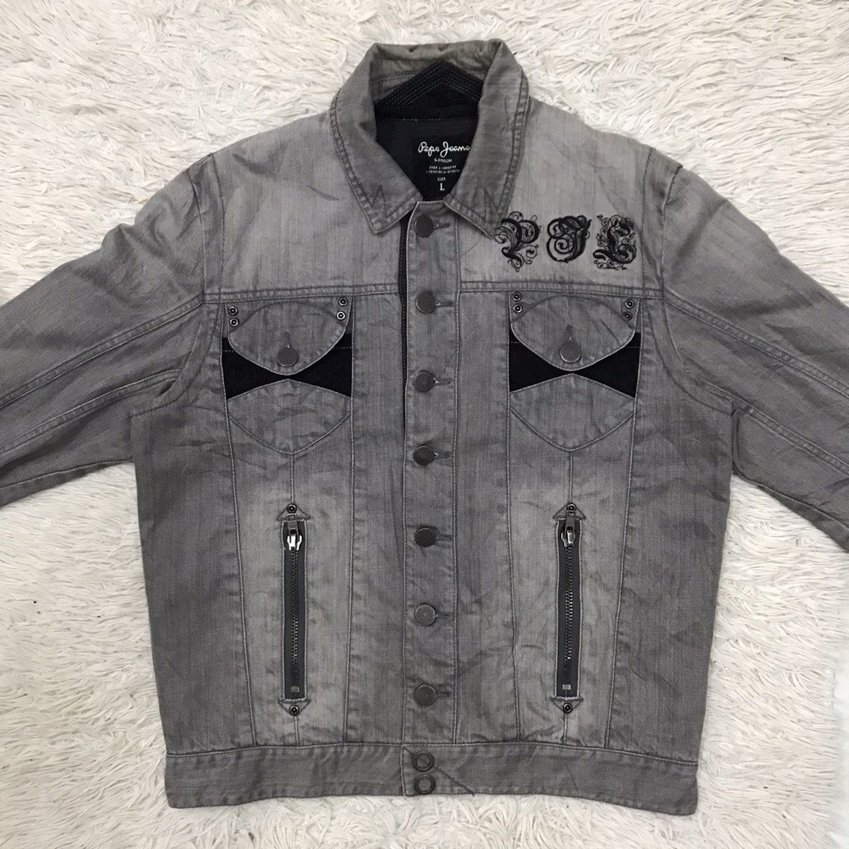 Japanese Brand × Pepe Jeans PEPE JEANS DENIM JEANS JACKET Size US M / EU 48-50 / 2 - 8 Thumbnail