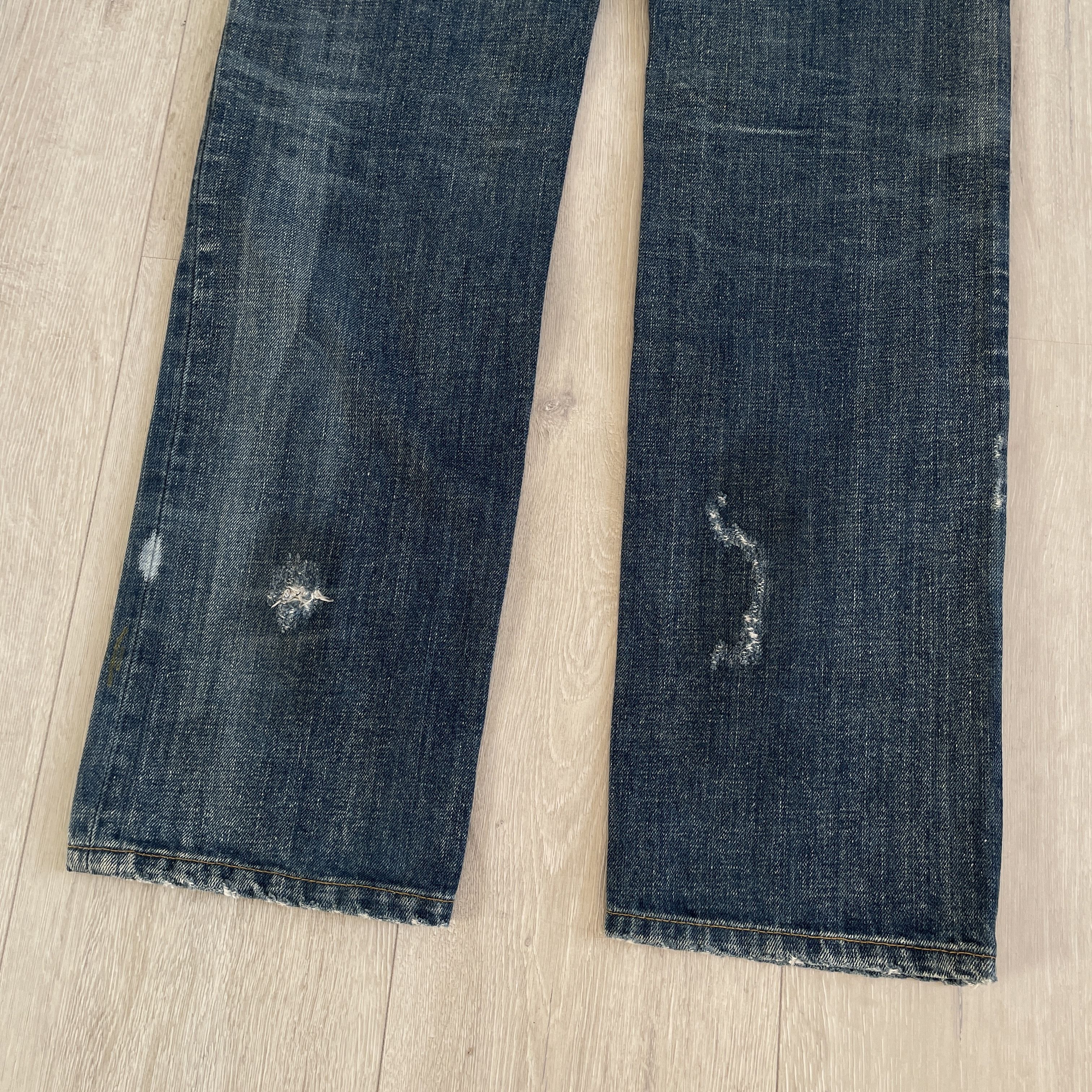 Dsquared2 Dsquared2 AW07 crash denim Size US 33 - 11 Thumbnail