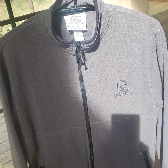 Other Ducks Unlimited Embroidered Full Zip Sz. M Fleece Jacket Size US M / EU 48-50 / 2 - 3 Thumbnail