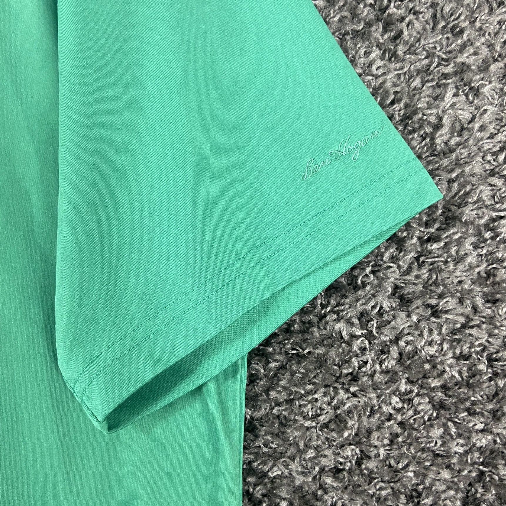 Hogan BEN HOGAN Performance Polo Shirt Plaid Green Men’s XL Size US XL / EU 56 / 4 - 3 Thumbnail