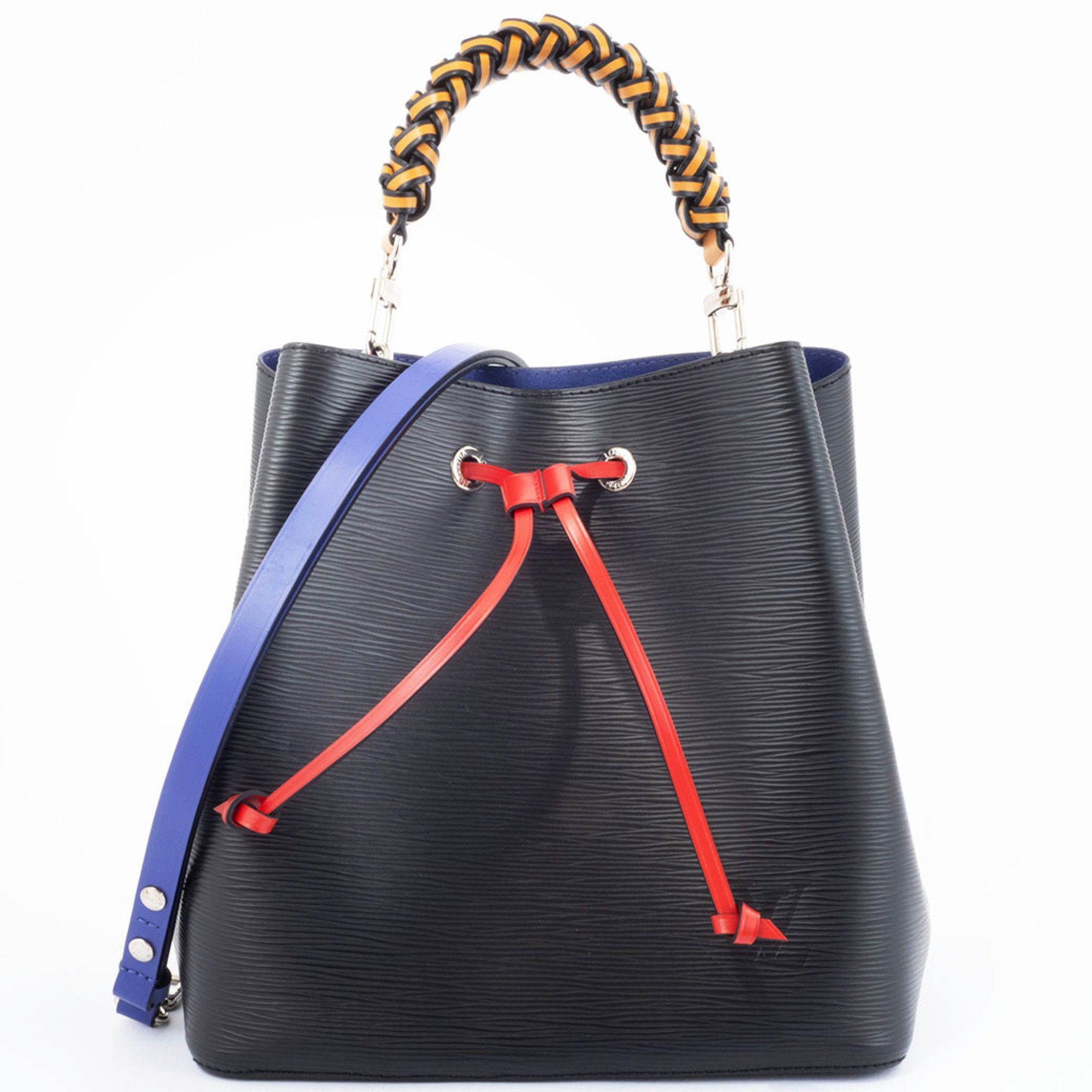 Louis Vuitton NeoNoe MM Shoulder Bag M53916 Epi Leather Noir