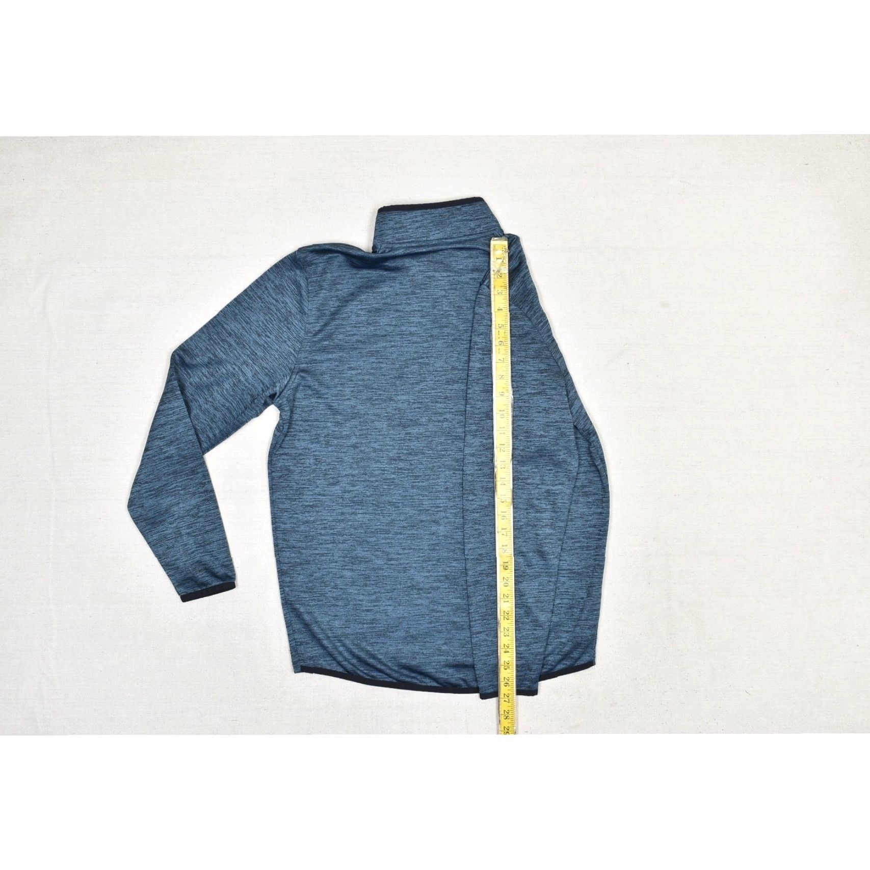 Under Armour Under Armour Men's ColdGear Pullover 1/4 Zip Size Small Blue Sweater Size US S / EU 44-46 / 1 - 7 Thumbnail