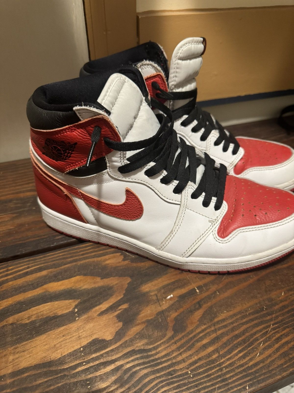 Jordan Brand Jordan 1 high Heritage Size US 10.5 / EU 43-44 - 3 Thumbnail