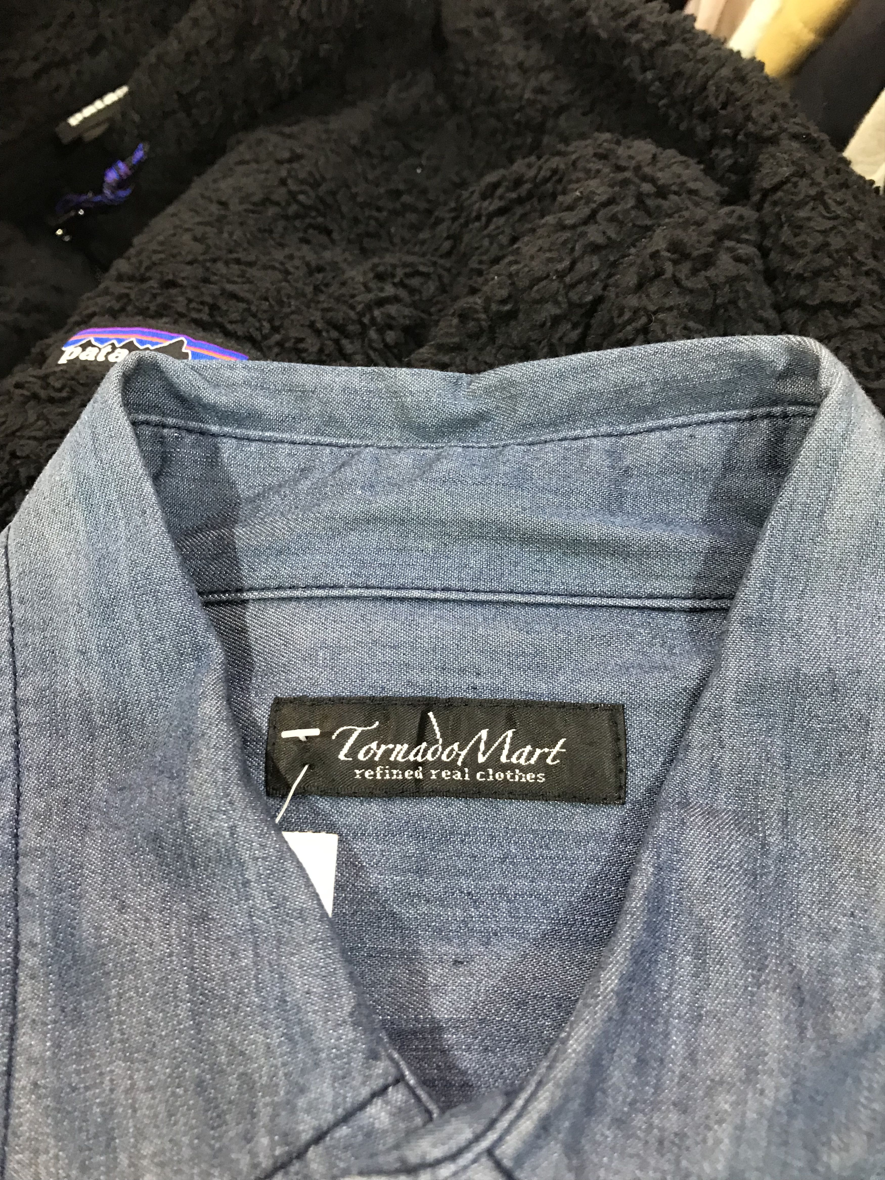 Tornado Mart Tornado Mart Button Up Shirt Size US S / EU 44-46 / 1 - 6 Thumbnail