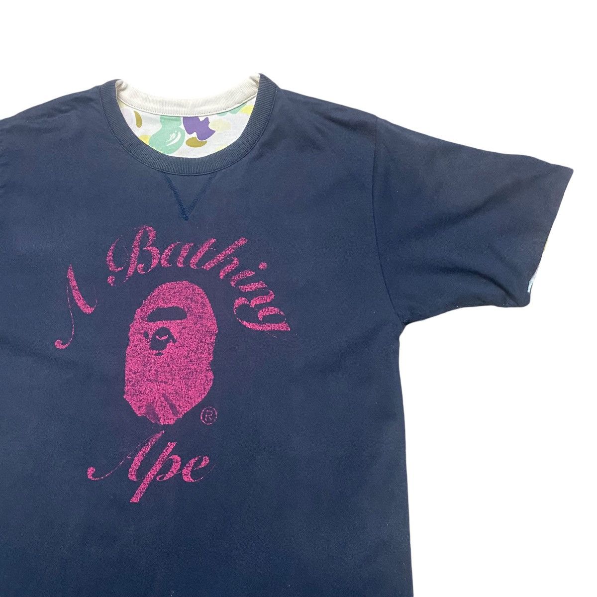 Bape Vintage Bape Camo Riversible Shirt Size US M / EU 48-50 / 2 - 13 Thumbnail