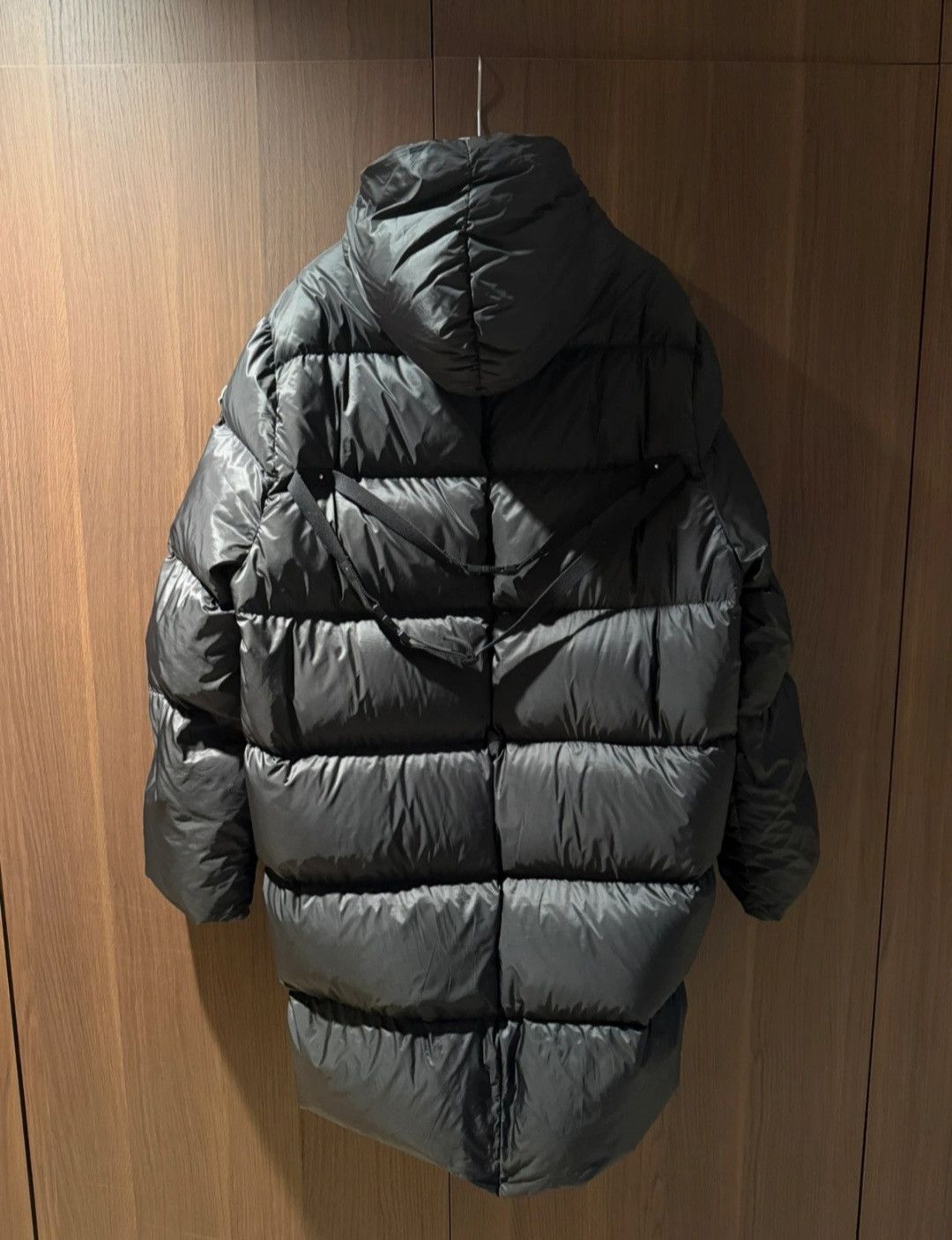 Moncler × Rick Owens Rick Owens x Moncler gimp down puffer coat Size US L / EU 52-54 / 3 - 2 Thumbnail