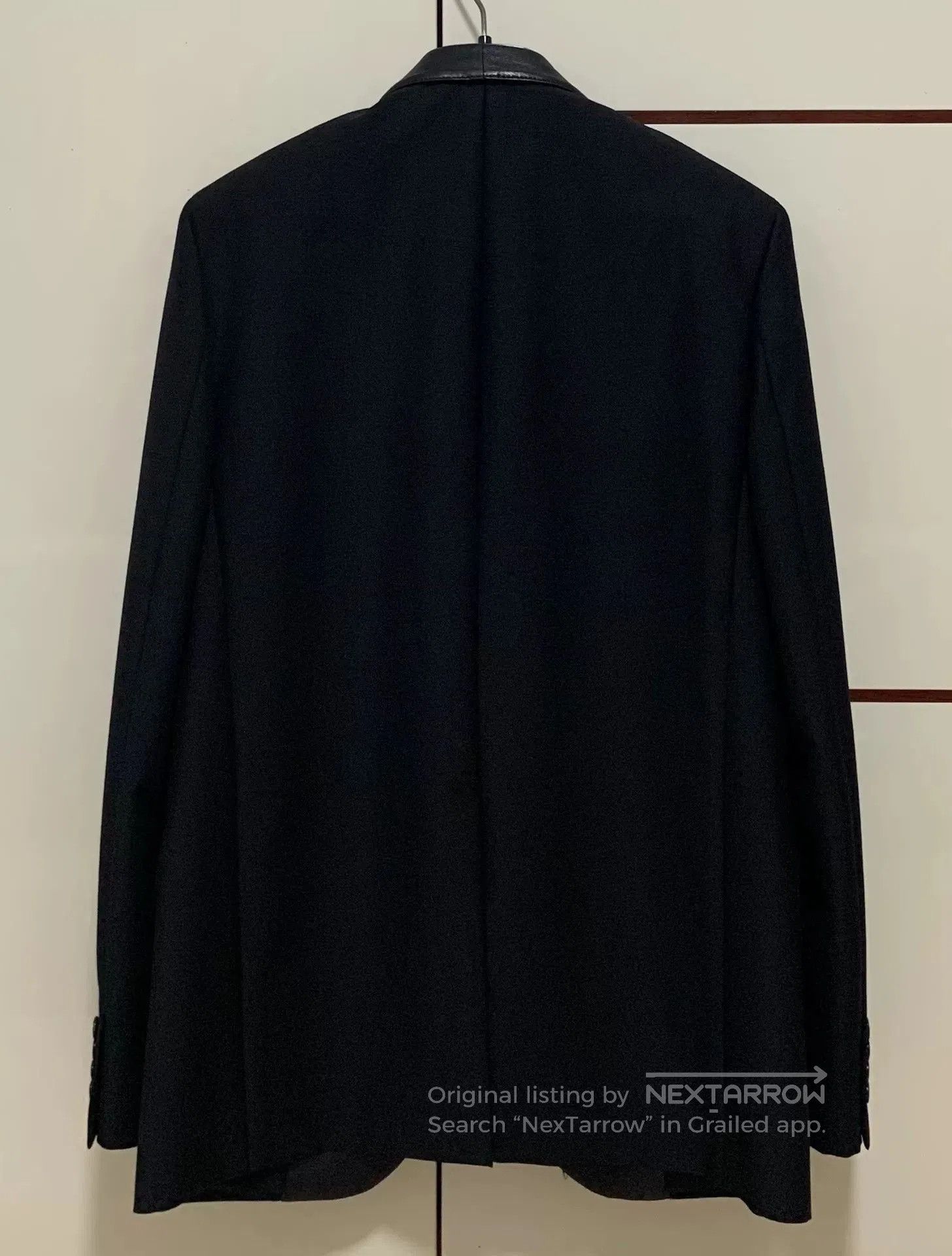 Saint Laurent Paris Saint Laurent Leather Fringe Blazer Jacket. Size US S / EU 44-46 / 1 - 2 Thumbnail