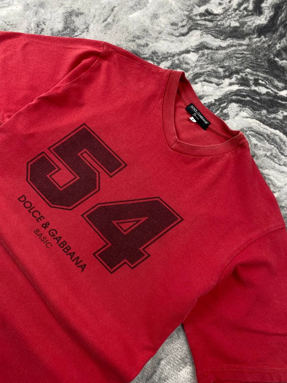 Dolce & Gabbana Vintage Dolce Gabbana Basic Big Logo Size US L / EU 52-54 / 3 - 2 Thumbnail