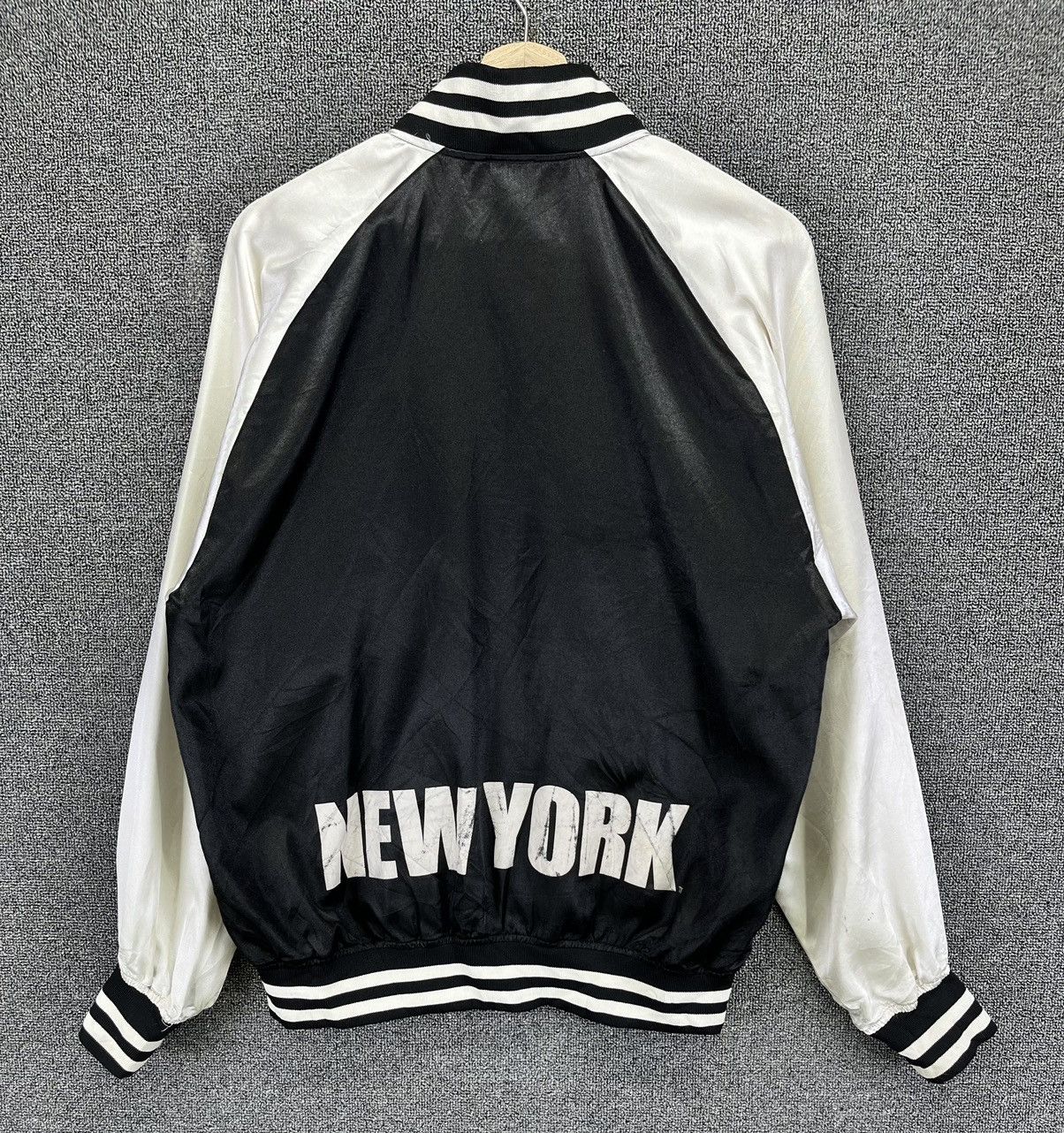 Majestic Vintage Majestic MLB New York Trashed Varsity Jacket Size US L / EU 52-54 / 3 - 10 Thumbnail