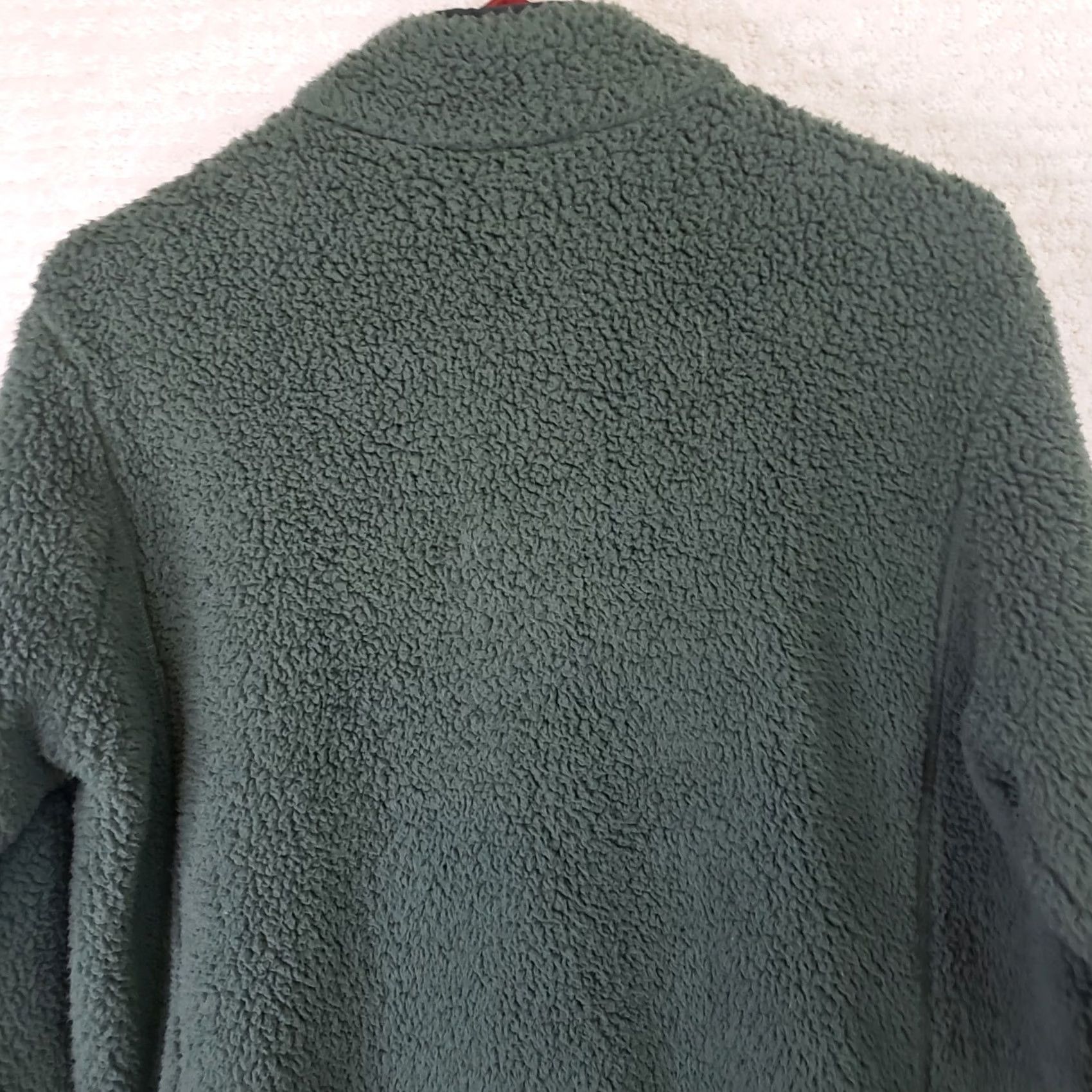 Lands' End Lands' End Womens Jacket Green Full Zip Fleece Pockets Cozy EUC L/P Short Sleeve? (Note: This response seems incorrect) Size L / US 10 / IT 46 - 6 Thumbnail