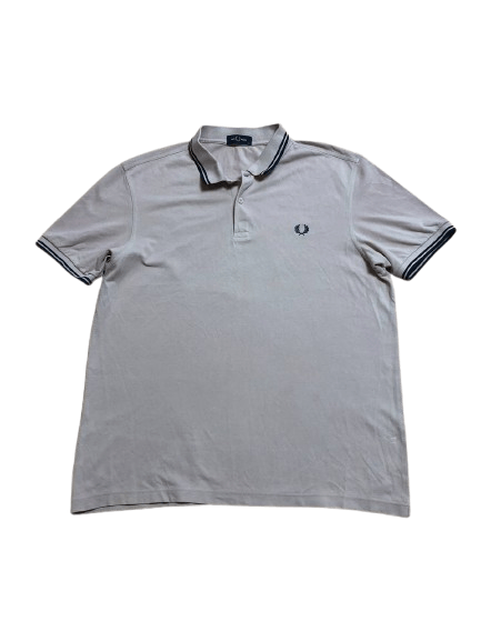 Fred Perry Vintage Fred Perry Embroidered Logo Polo Size XL Size US XL / EU 56 / 4 - 1 Thumbnail