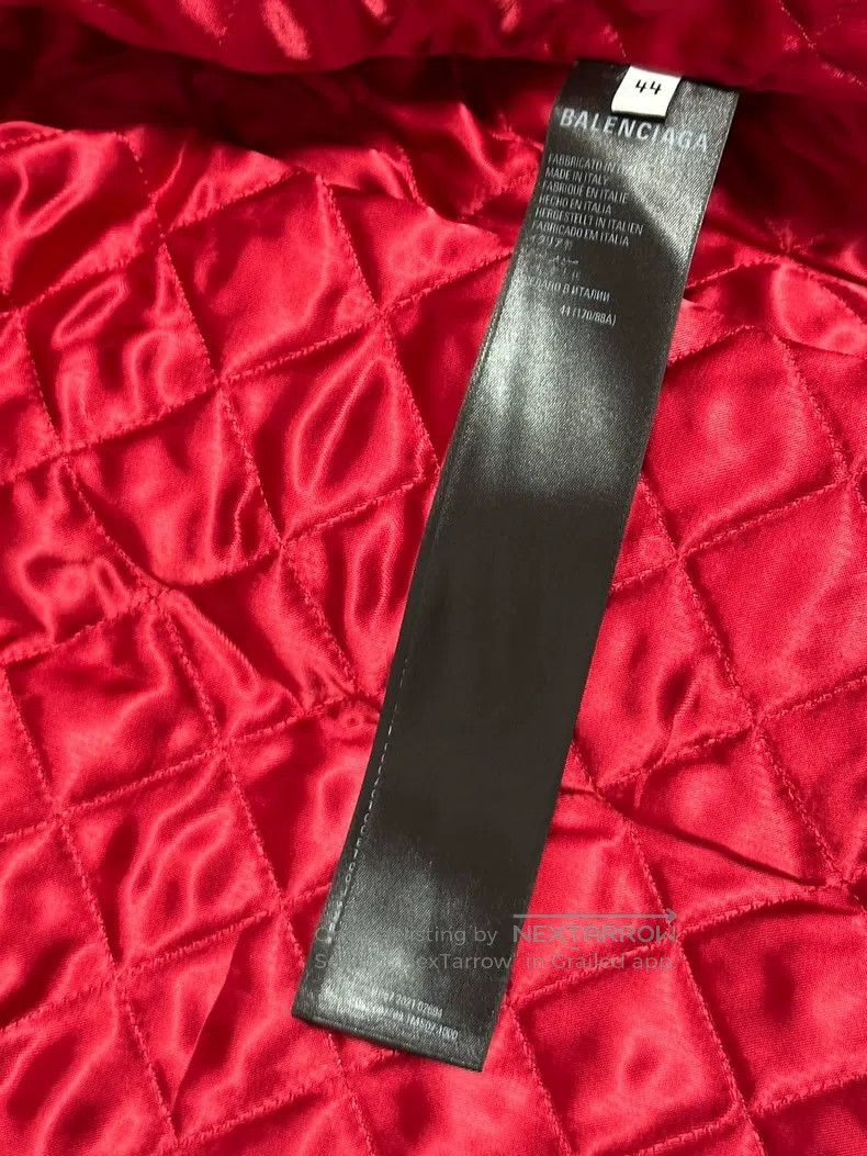 Balenciaga Balenciaga Fringed Leather Jacket Size US S / EU 44-46 / 1 - 3 Thumbnail