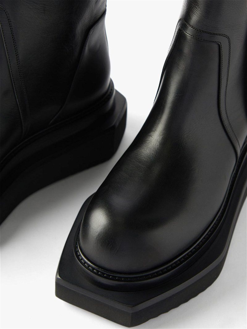 Rick Owens RICK OWENS SS22 TURBO CYCLOPS FOG POCKET CREEPER BOOTS 11 Size US 11 / EU 44 - 9 Thumbnail