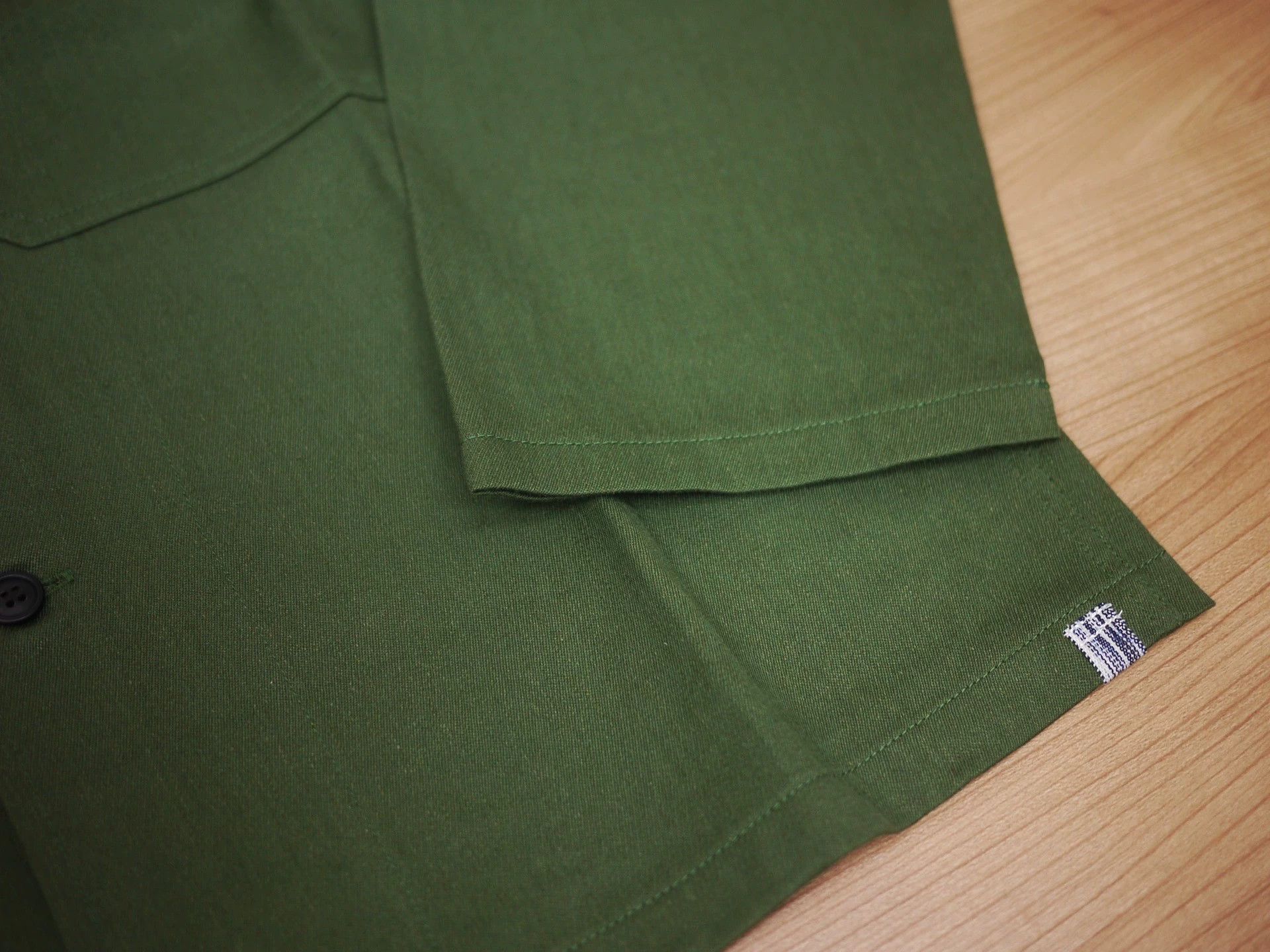 Visvim VISVIM CARDWELL SHIRT OLIVE 3 New Size US L / EU 52-54 / 3 - 4 Thumbnail