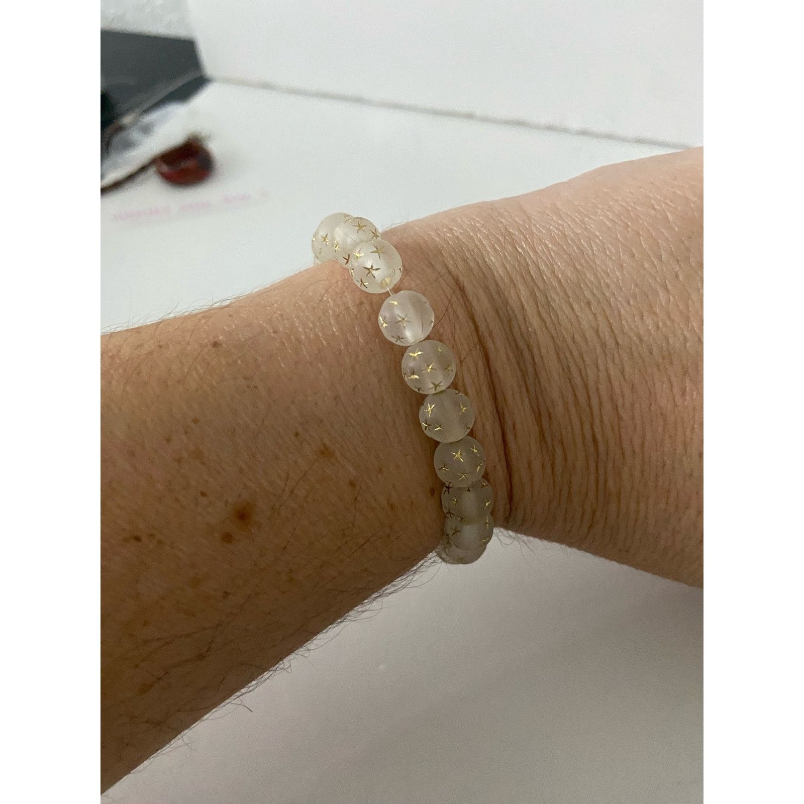 Handmade Star bead bracelet Size ONE SIZE - 1 Thumbnail