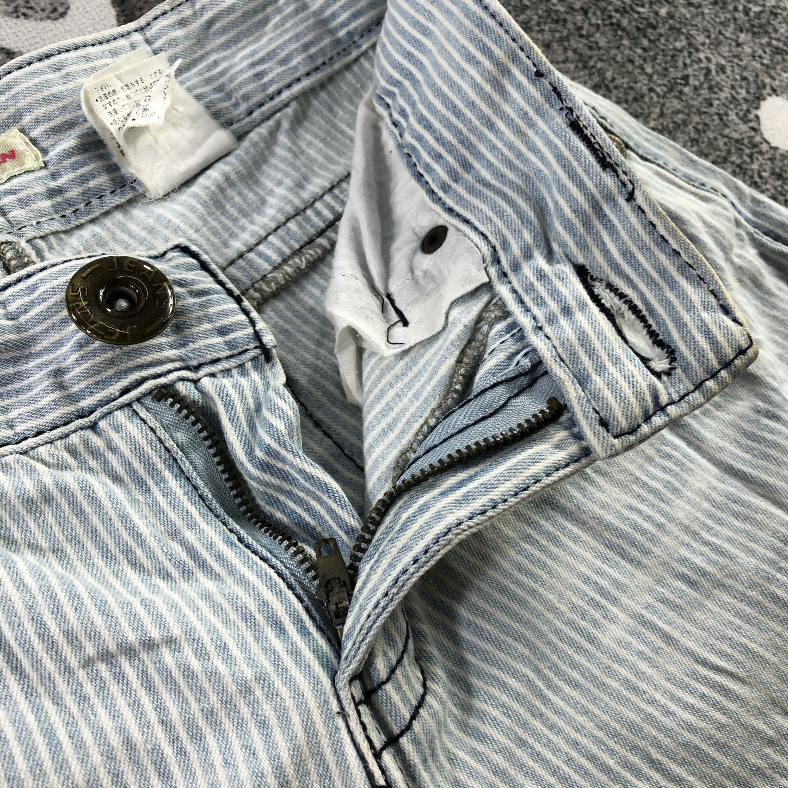 Japanese Brand Japanese Brand Rose Fan Hikory Jeans Size US 28 / EU 44 - 6 Thumbnail