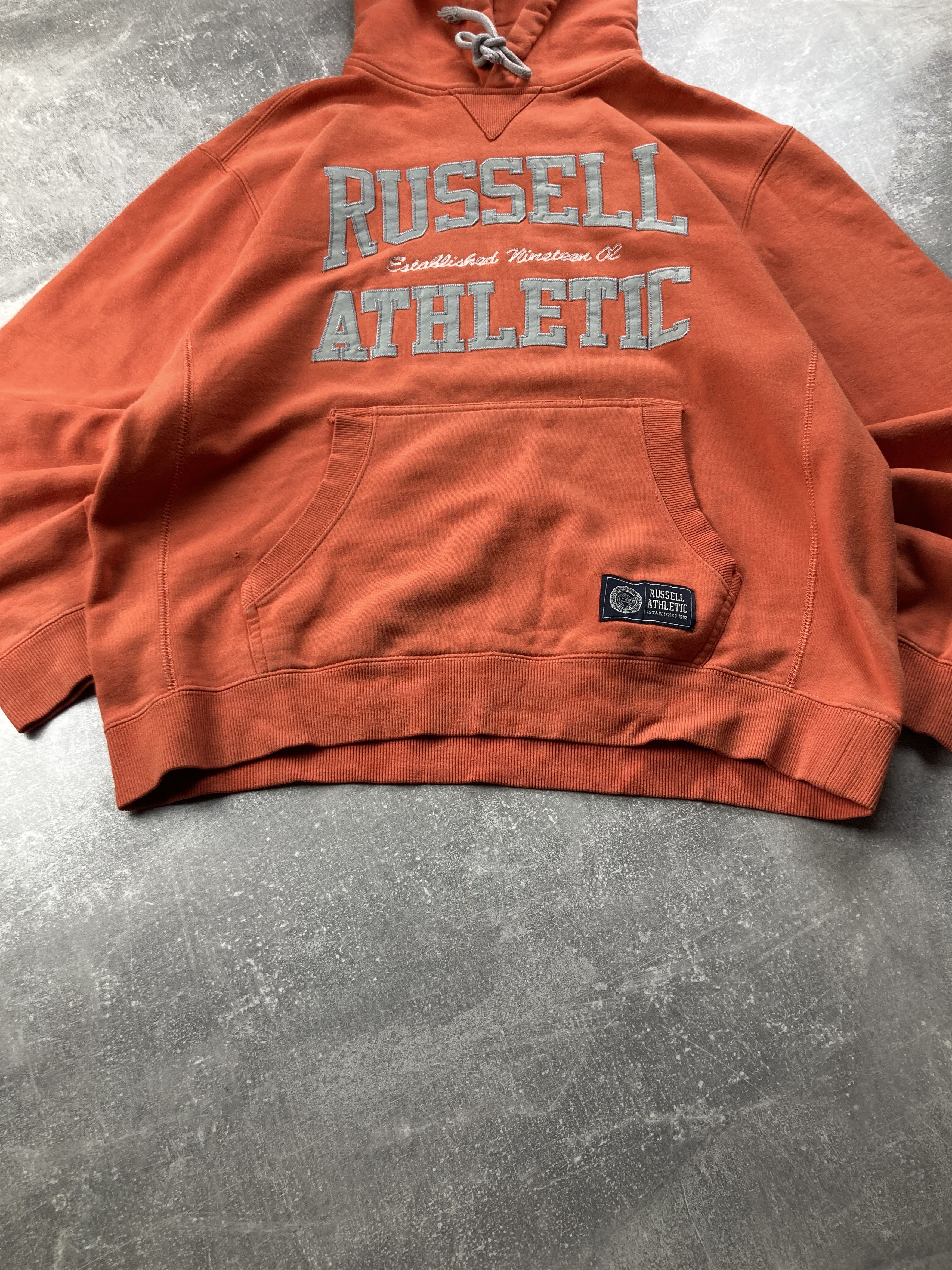 Russell Athletic Russell Athletic vintage oversize big logo hoodie Size US L / EU 52-54 / 3 - 2 Thumbnail