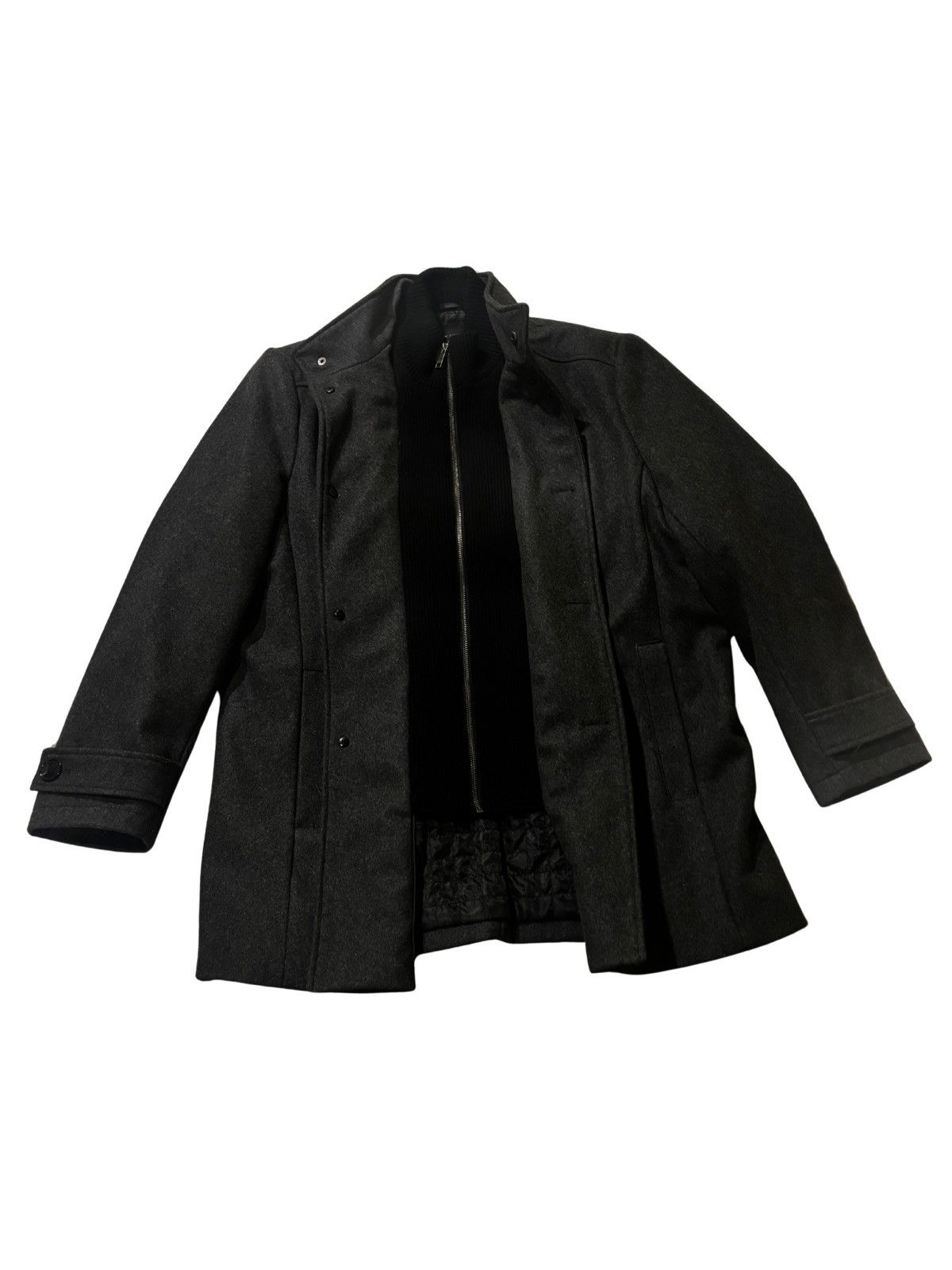 Other Men’s dark gray coat.2603 Size US XL / EU 56 / 4 - 9 Thumbnail