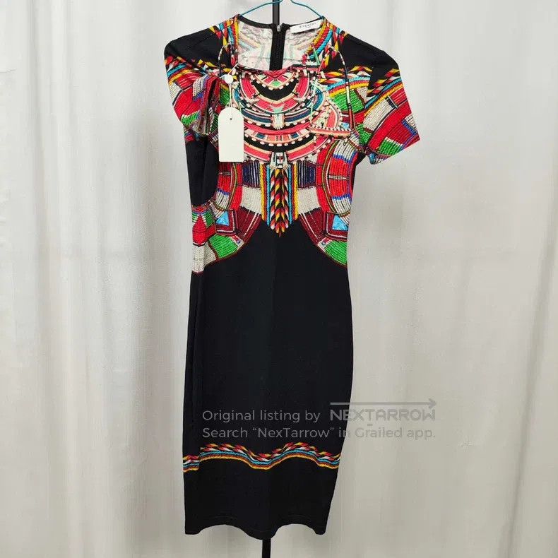 Givenchy Givenchy Blended Fabric Dress, Size XS, Color Block, Style Size XS / US 0-2 / IT 36-38 - 1 Thumbnail