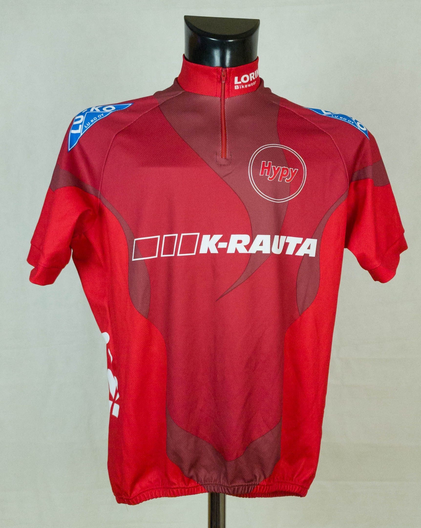 Other LORINI CYCLING SHIRT POLYESTER SIZE XL VGC Size US XL / EU 56 / 4 - 1 Thumbnail